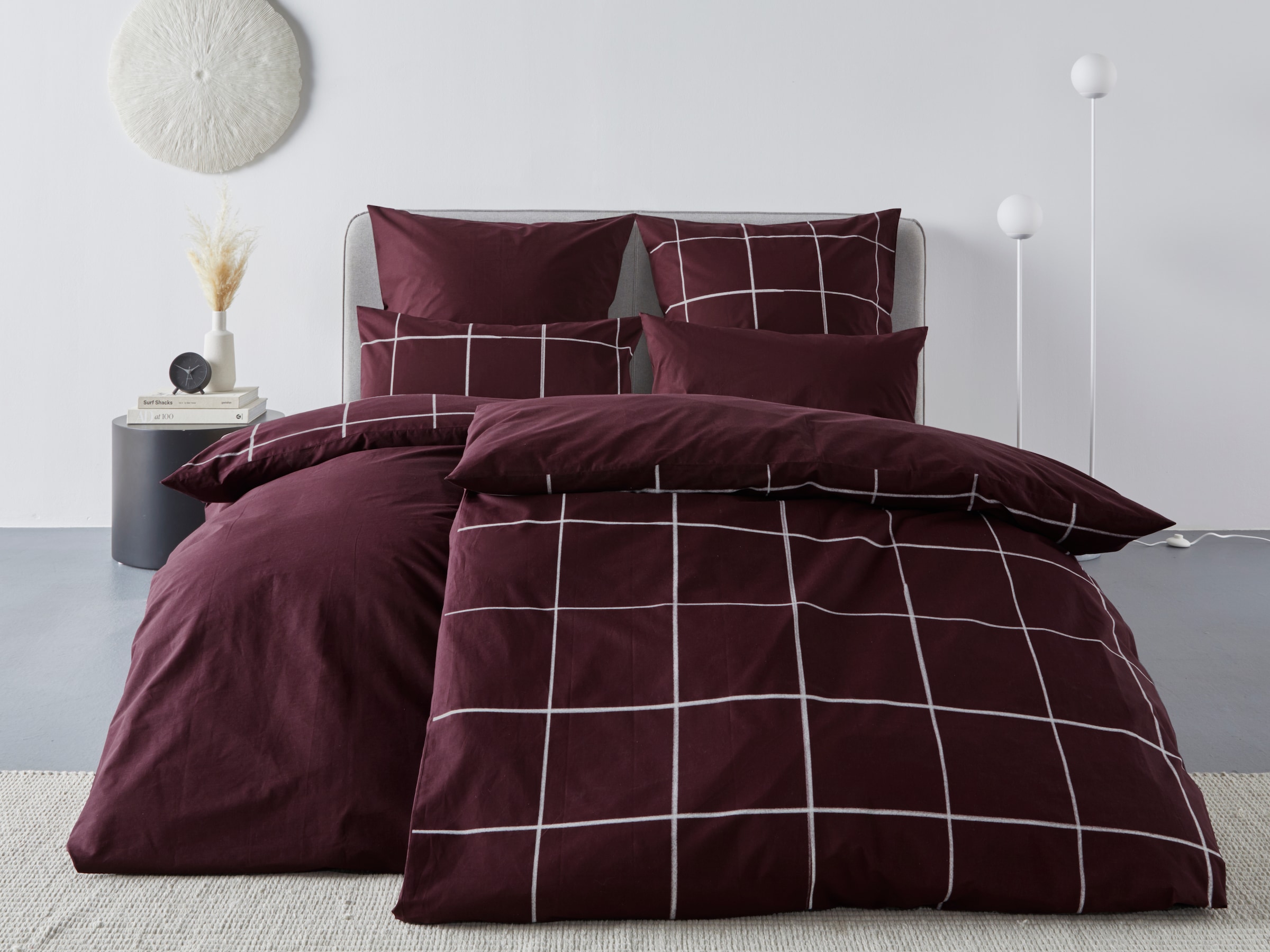 OTTO home Wendebettwäsche »Nature in Gr. 135x200 oder 155x220 cm« 2 Stk. tl günstig online kaufen