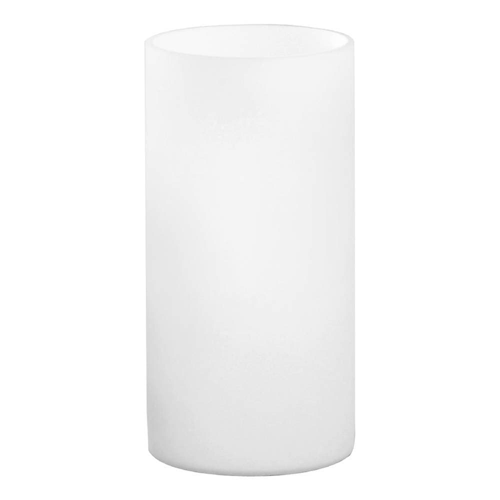 EGLO Tischleuchte »GEO Tischlampe, opal-mattes Glas, Schalter am Kabel, minimalistisch«, 1 flammig, Leuchtmittel E14 | Leuchtmittel wechselbar-ohne Leuchtmittel, Nachttischlampe, Deko-Leuchte, Schlafzimmer, 165cm Kabel, 20x10cm