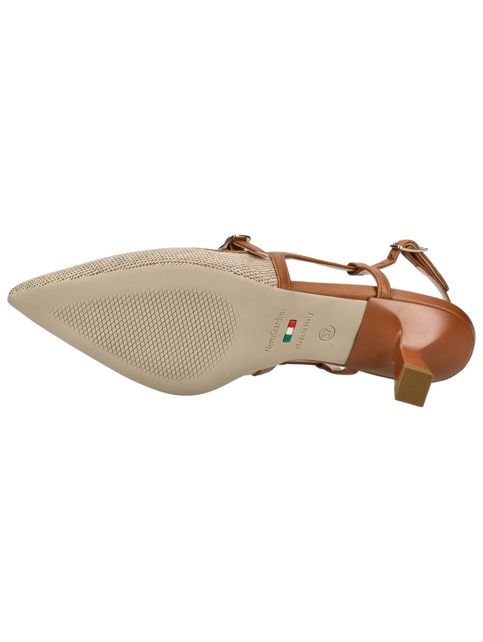 Nero Giardini Slingpumps »Nero Giardini Pumps Leder/Textil«