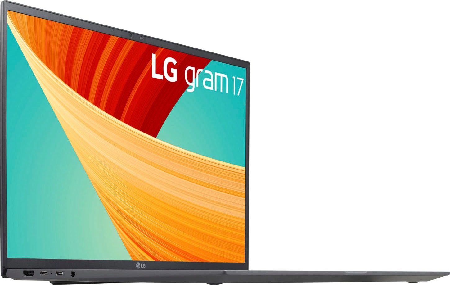 LG Business-Notebook »Gram 17" Laptop, IPS-Display, 32 GB RAM, Windows 11 Home,«, 43,18 cm, / 17 Zoll, Intel, Core i7, Iris Xe Graphics, 2000 GB SSD, 17Z90R-G.AD7CG
