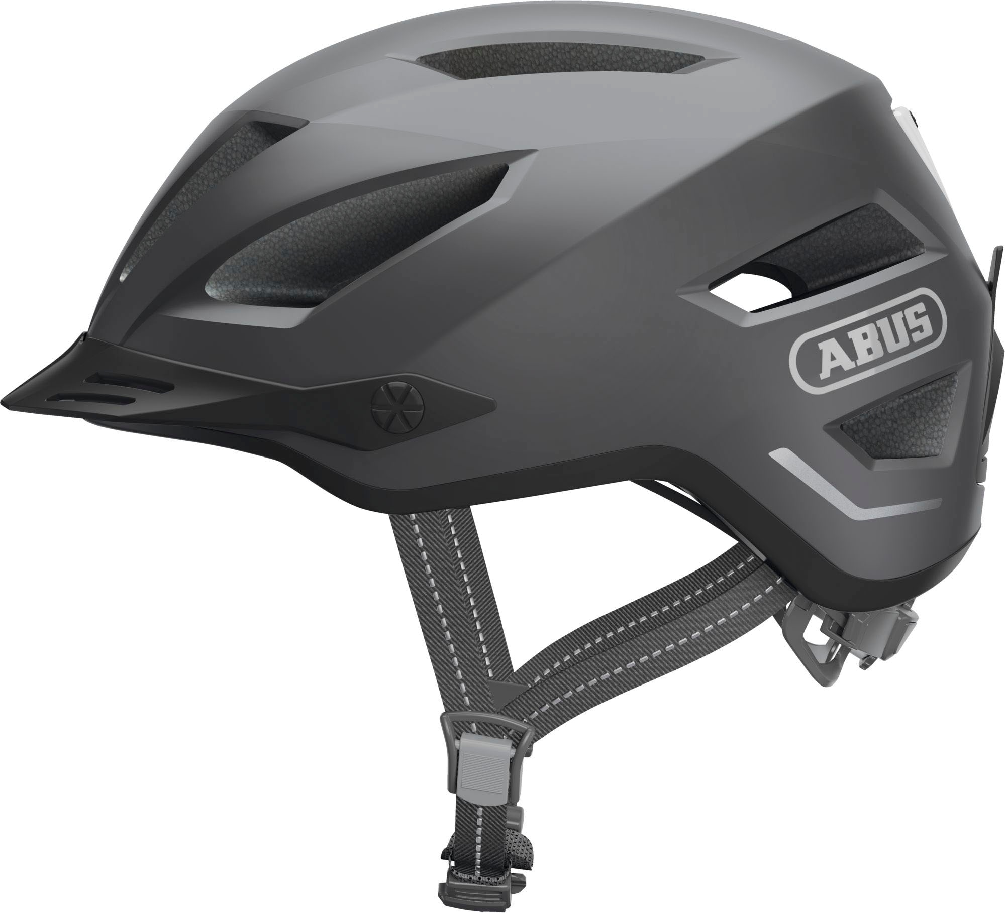 ABUS Fahrradhelm »PEDELEC 2.0« grau