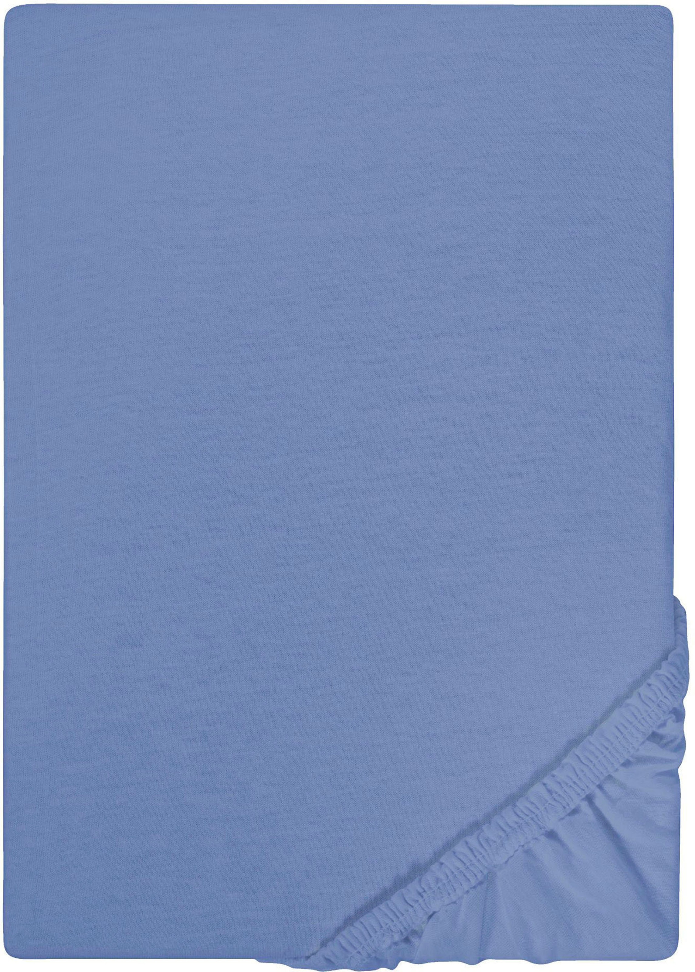 Castell - Markenbettwäsche Spannbettlaken »Jersey in Gr. 90x200, 140x200 od günstig online kaufen
