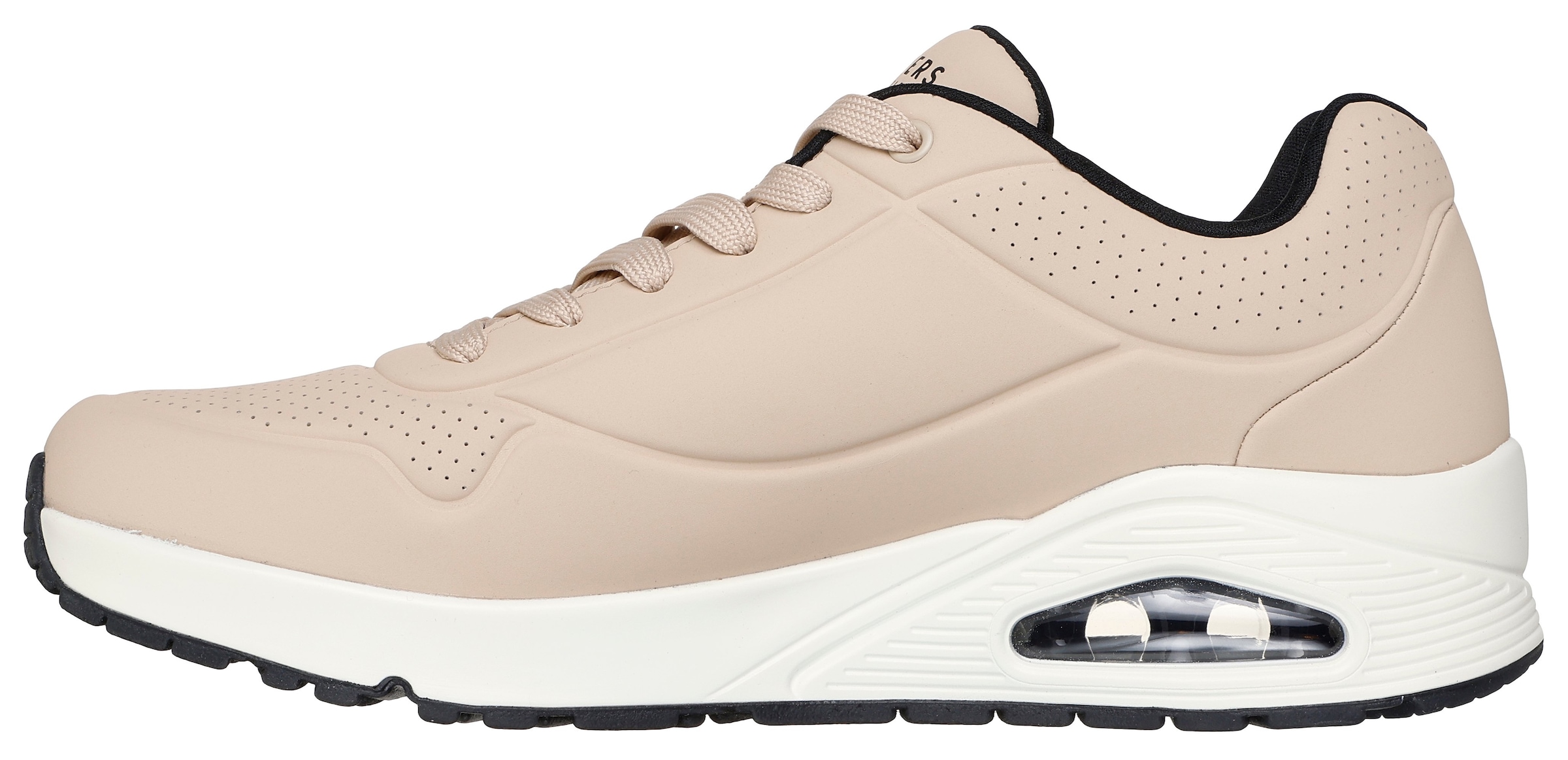 Skechers Sneaker »Uno - Stand on Air«  Freizeitschuh, Halbschuh, Schnürschuh mit Air-Cooled Memory Foam