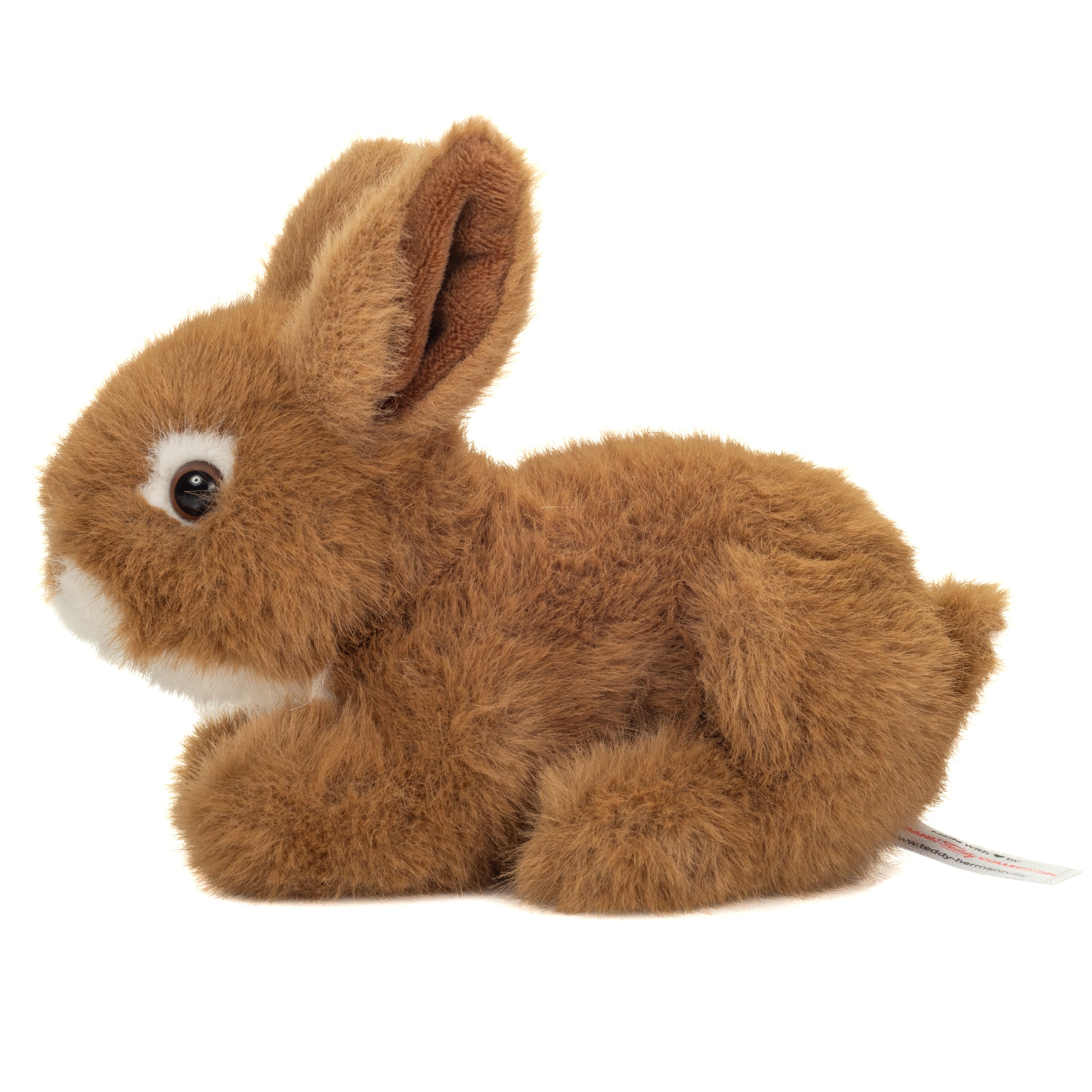 Teddy Hermann® Kuscheltier »Hase, sitzend, braun, 17 cm« zum Teil aus recyceltem Material