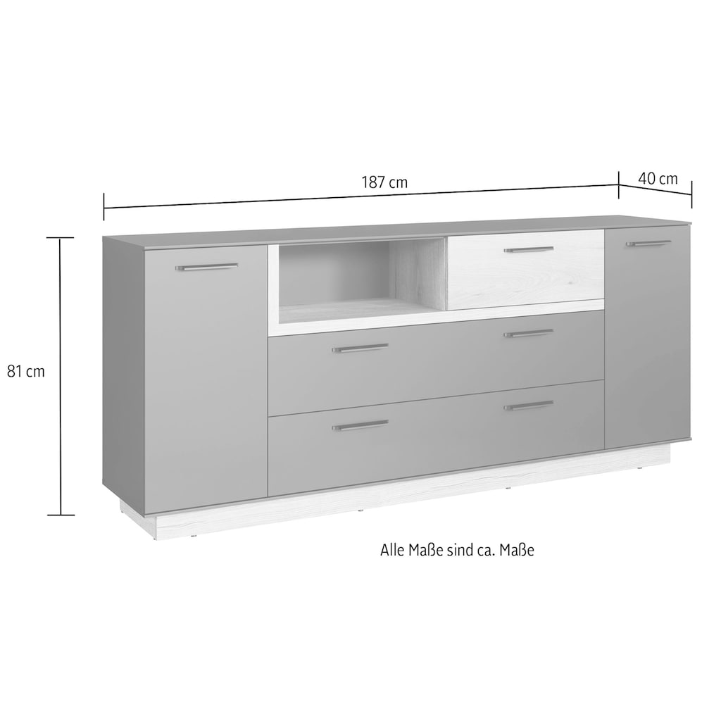 INOSIGN Sideboard »Premont«, (1 St.)