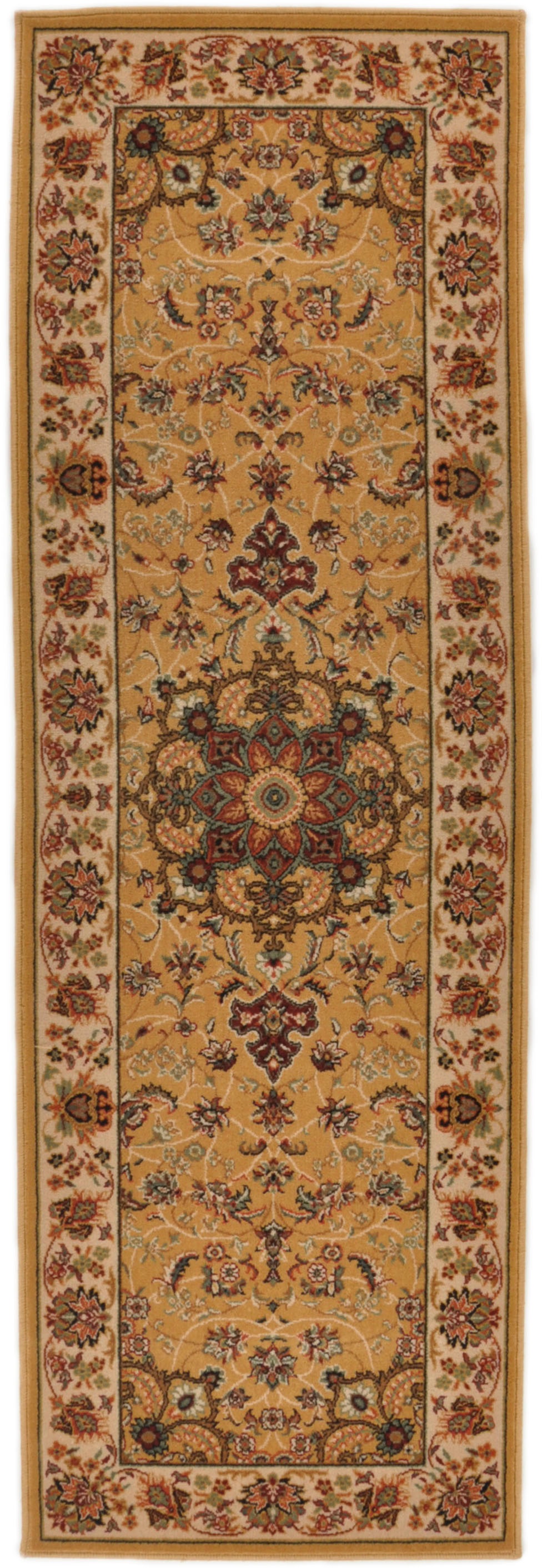 THEKO Wollteppich »Turan 859«, rechteckig, 12 mm Höhe, reine Wolle, Orient-Optik, ideal im Wohnzimmer & Schlafzimmer