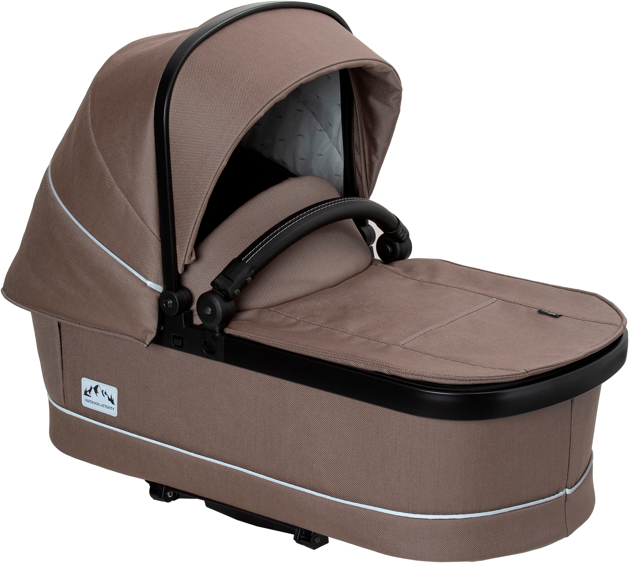 Hartan Kombi-Kinderwagen »Ivy GTR Outdoor Handbremse«, 22 kg, Made in Germany