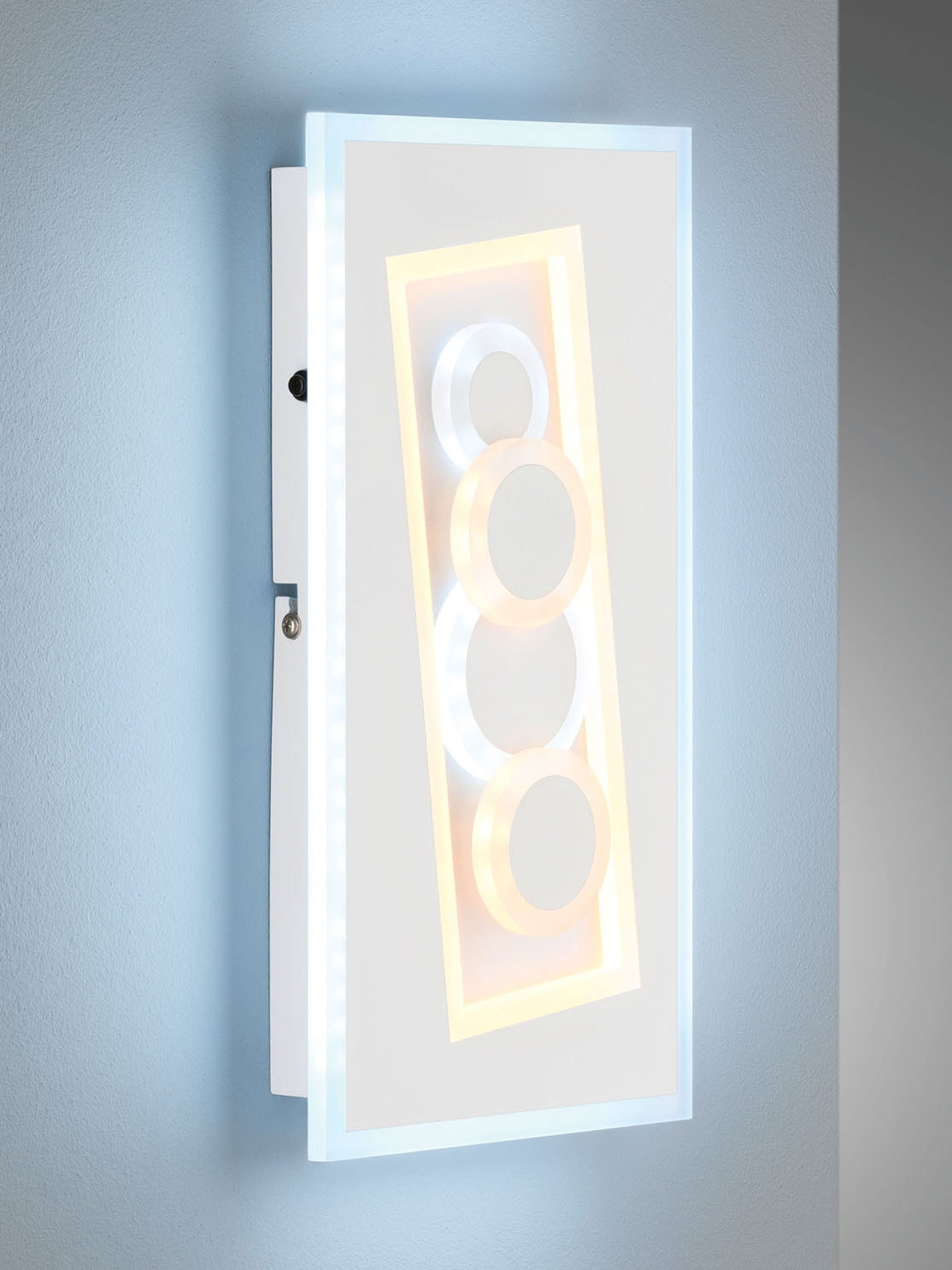 FISCHER & HONSEL LED Wandleuchte »Ratio«, 1 flammig, Leuchtmittel LED-Modul | LED fest integriert