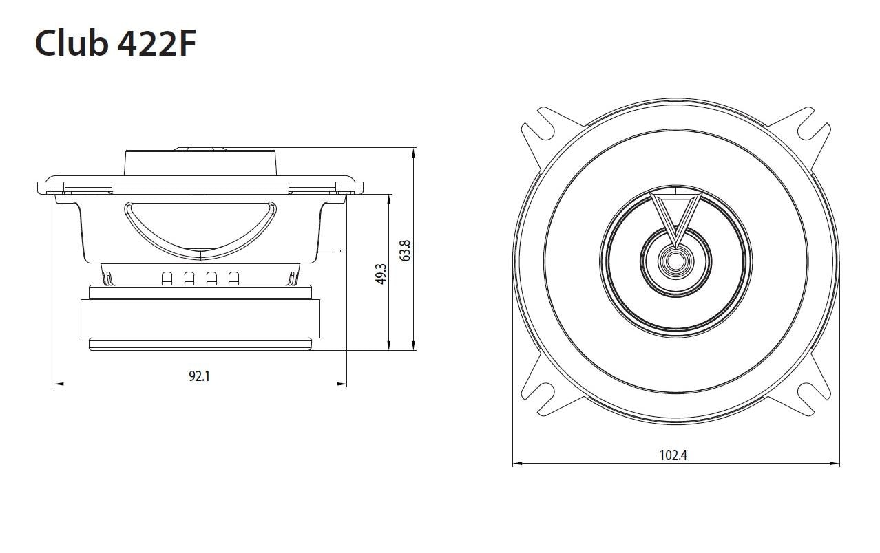 JBL Auto-Lautsprecher »2-Weg Paar Clu« ( )