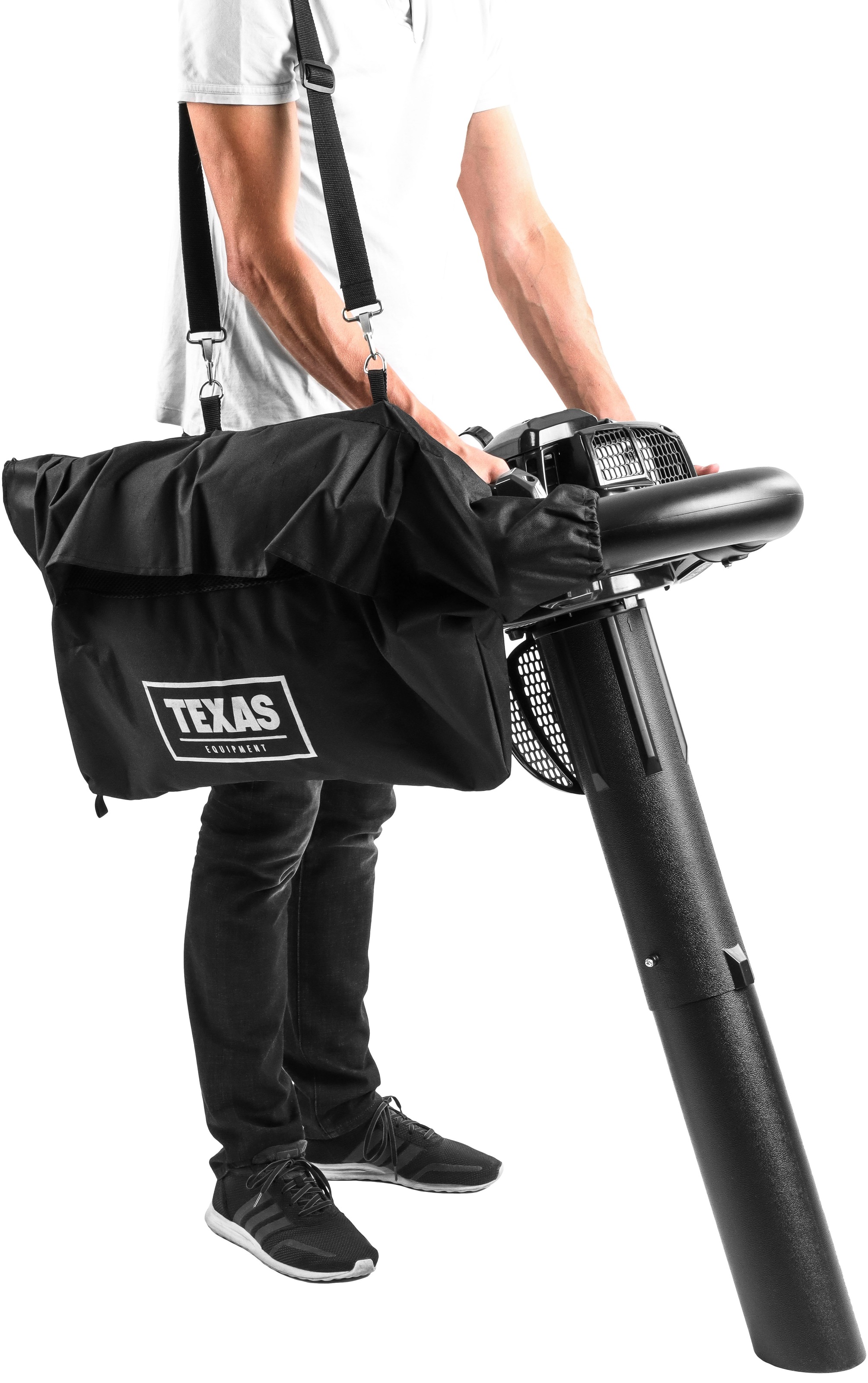 Texas Benzin-Laubbläser »2in1 GBV270« Blasgeschwindigkeit von 250 km/h