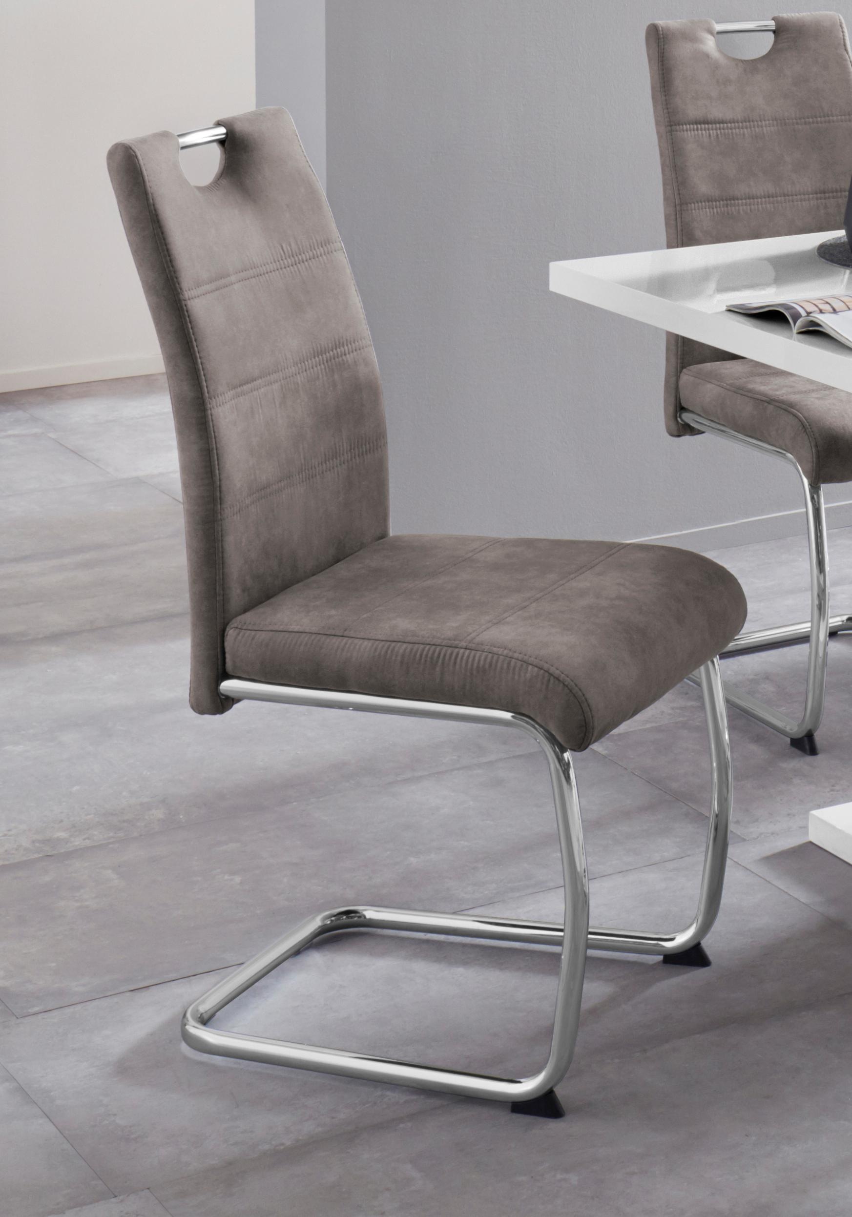 HELA Freischwinger »Flora, Esszimmerstühle« (Set) 2 Stk.Schwingstuhl Set: 1 günstig online kaufen