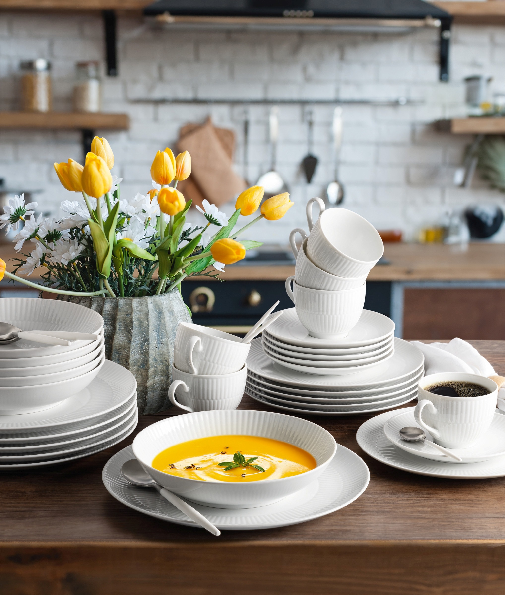 Seltmann Weiden Untertasse »Amina« Kombinierbare Untertasse für: Kaffeetasse, Teetasse 0,22 l, Becher