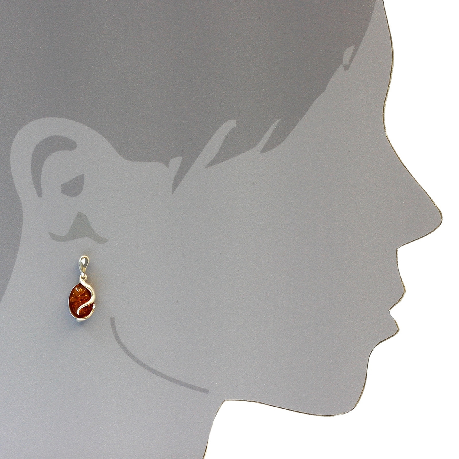 OSTSEE-SCHMUCK Paar Ohrhänger »Ostsee-Schmuck Ohrhänger Gesine Ohrhänger Gesine«, (2 tlg.)