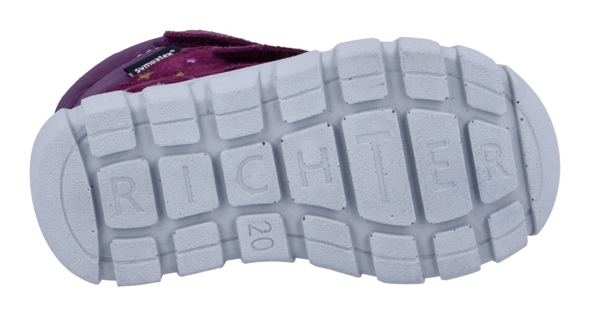 Richter Winterstiefel »Snow mini WMS: Mittel«  Snowboots mit Tex und WMS, Größenschablone zum Download