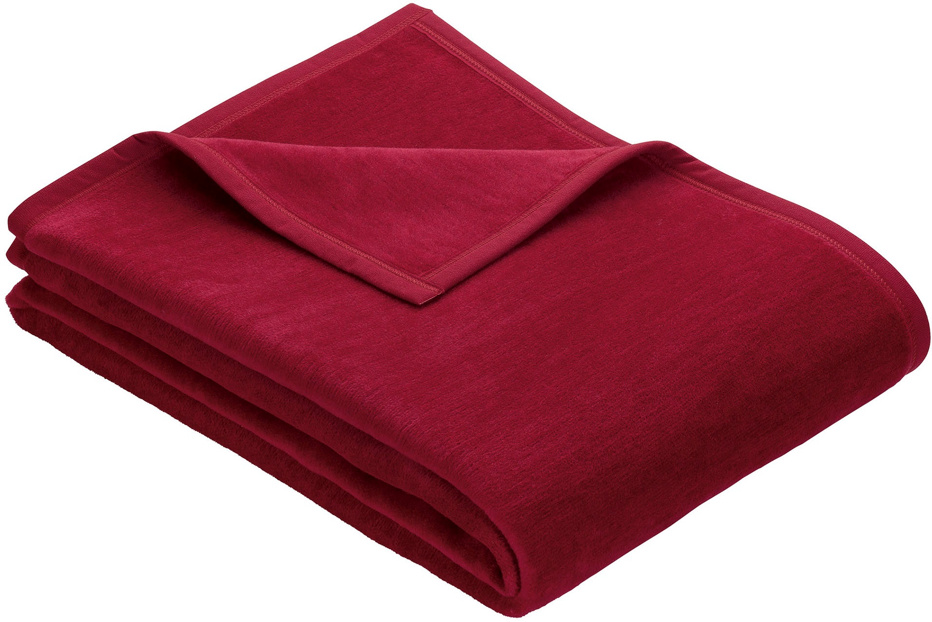 IBENA Kniedecke "Uni Kniedecke Luxus" unifarbenes Design günstig online kaufen