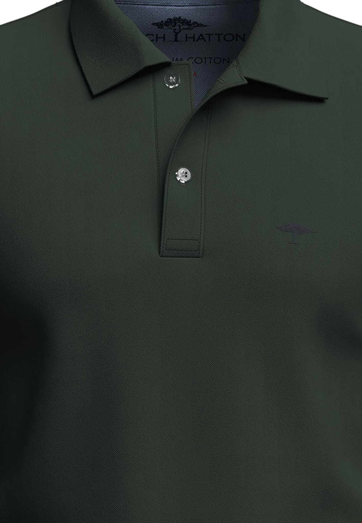 FYNCH-HATTON Poloshirt, mit Logo Stickerei