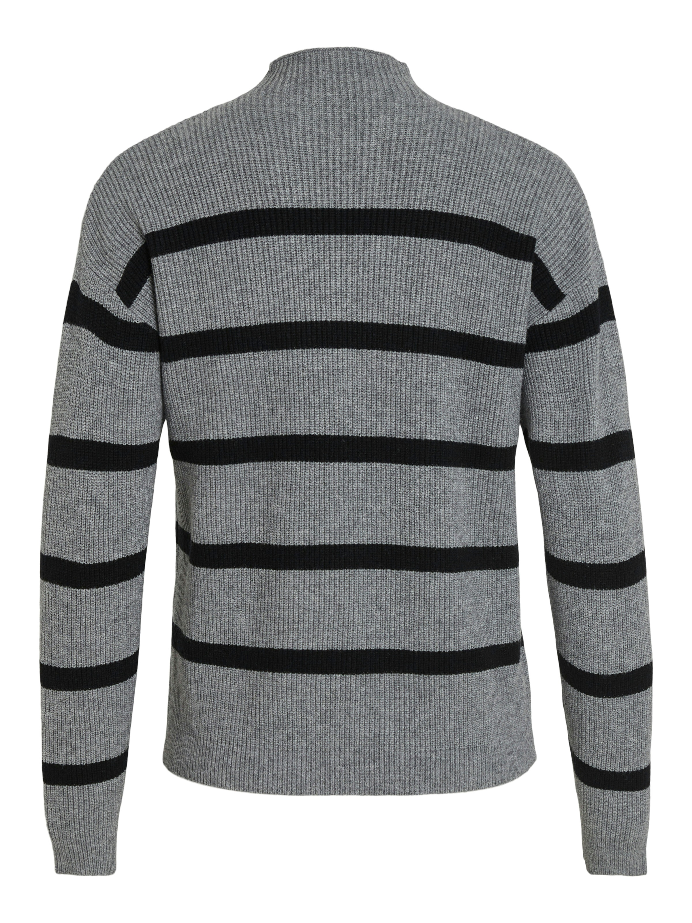 Vila Stehkragenpullover »VIRIL MOCKNECK L/S KNIT RIB TOP 2- NOOS«