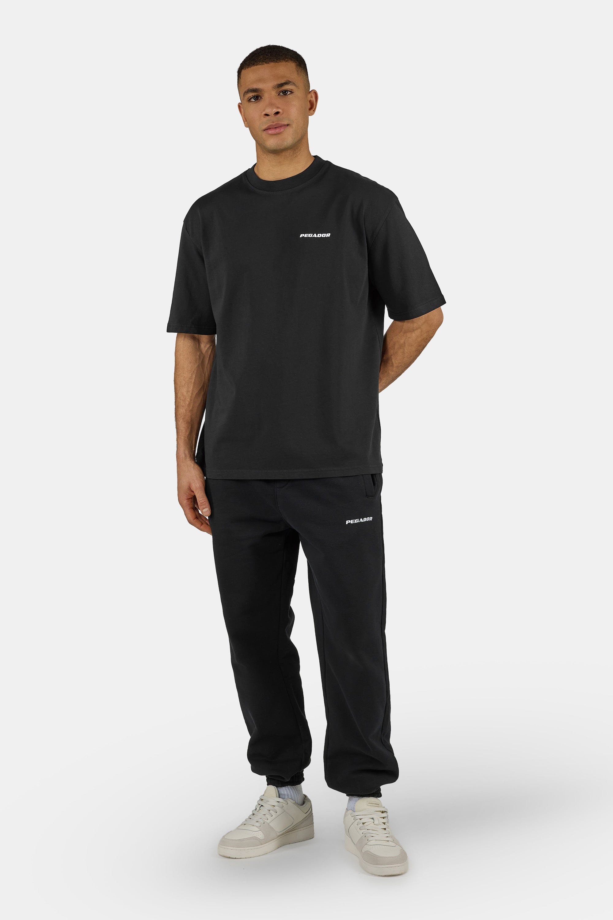 PEGADOR T-Shirt »LOGO OVERSIZED TEE« Baumwolle, oversize