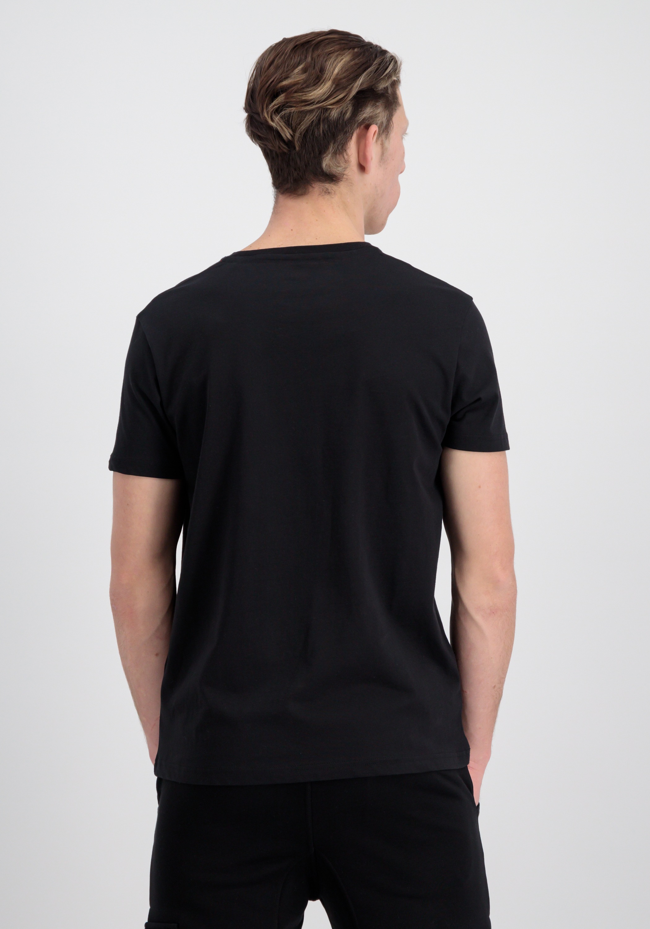 Alpha Industries T-Shirt »Alpha Industries Men - T-Shirts Embroidery T«