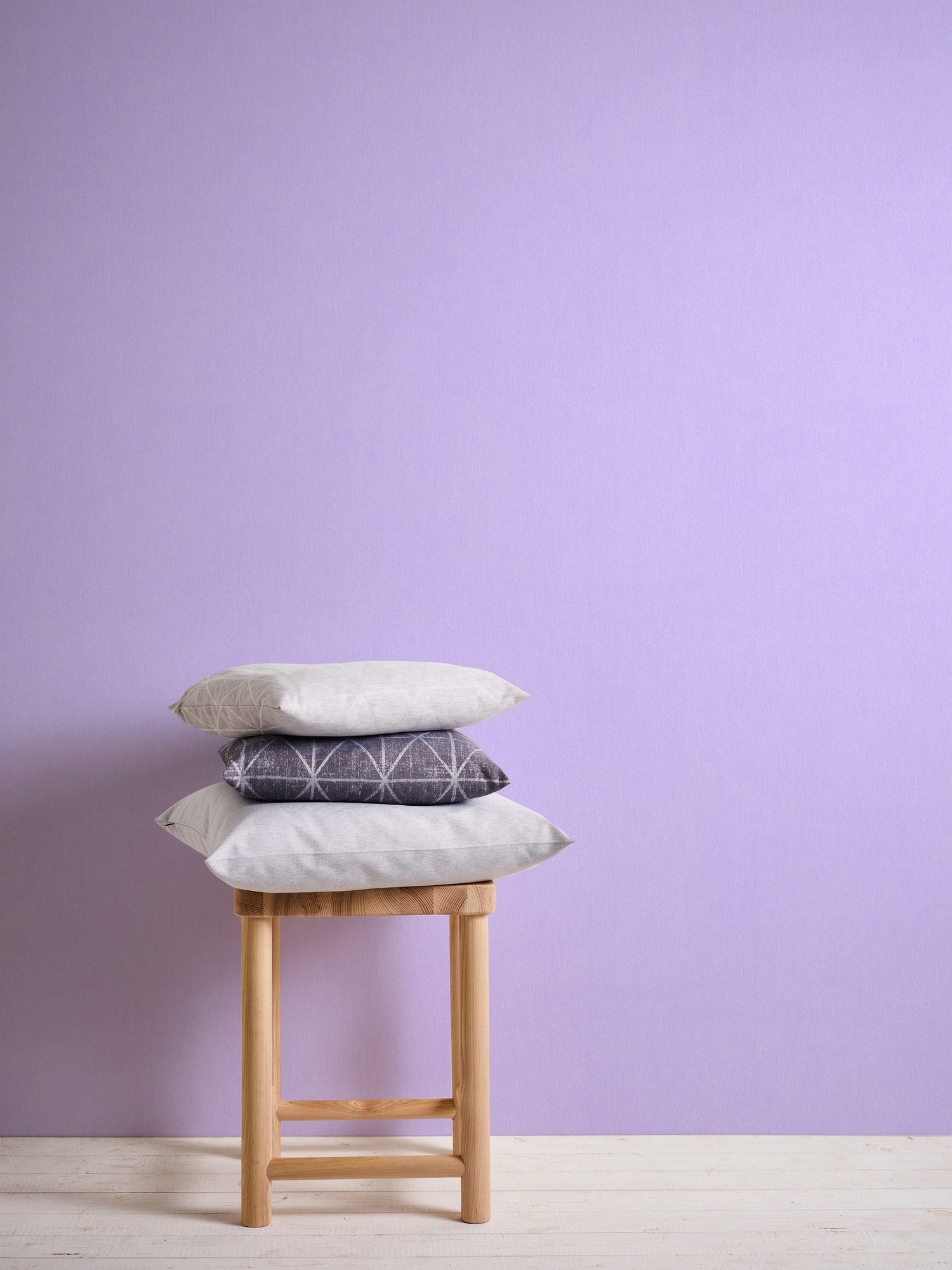 A.S. Création Vliestapete »Little Love« einfarbig | uni | unifarben glatt Kindertapete Tapete Uni Tapeten Kinderzimmer Schlafzimmer modern Optik