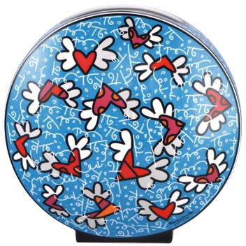 Goebel Tischvase »Romero BRITTO - In Love«, (1 St.), Vase aus Porzellan, Hö günstig online kaufen
