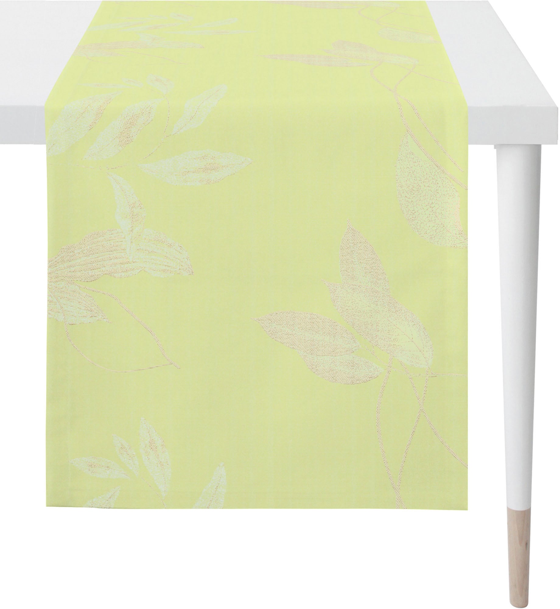 APELT Tischläufer »1602 LOFT STYLE« Jacquardgewebe