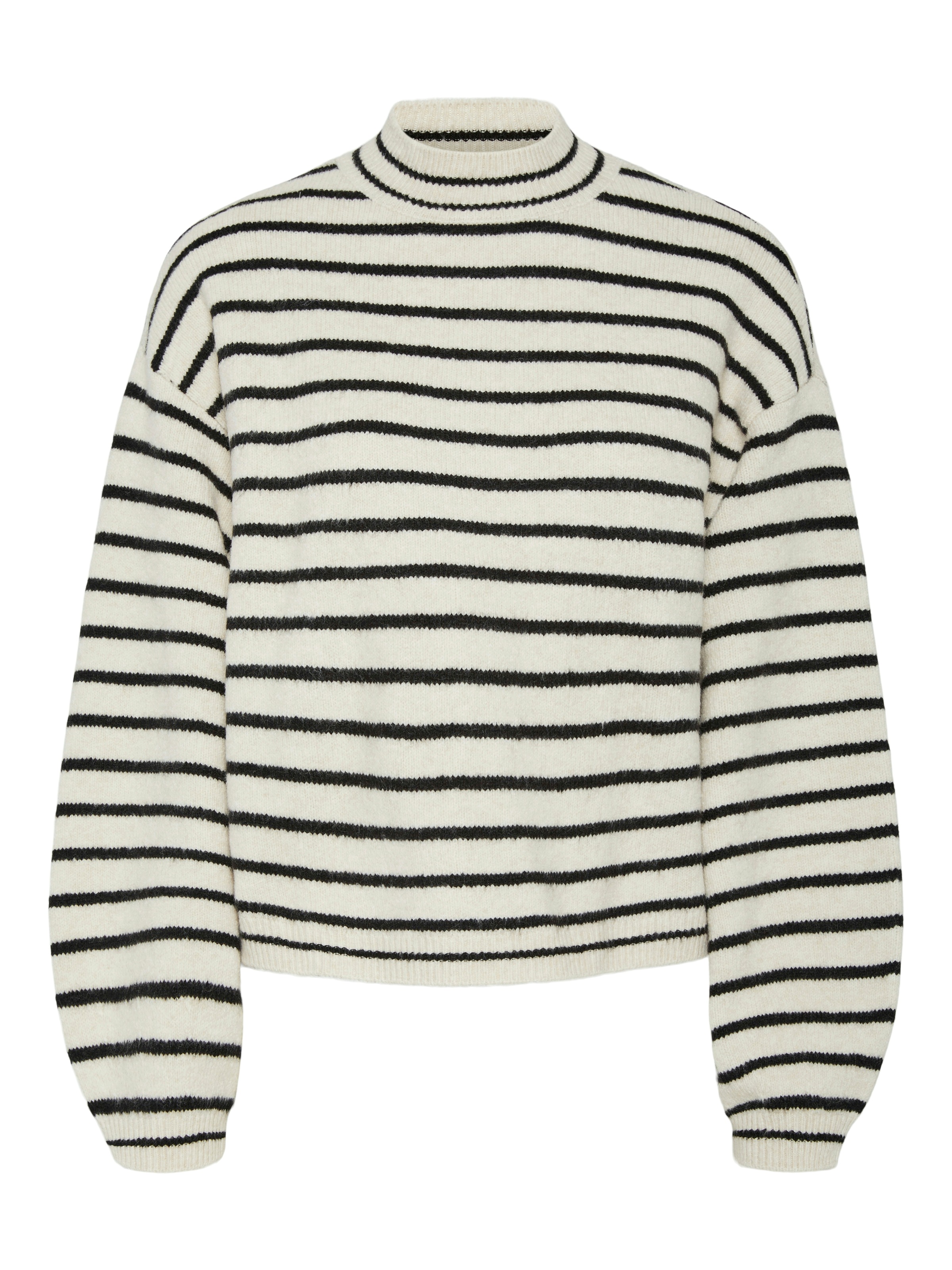 pieces Stehkragenpullover »PCPENNA LS HIGH NECK KNIT BC«