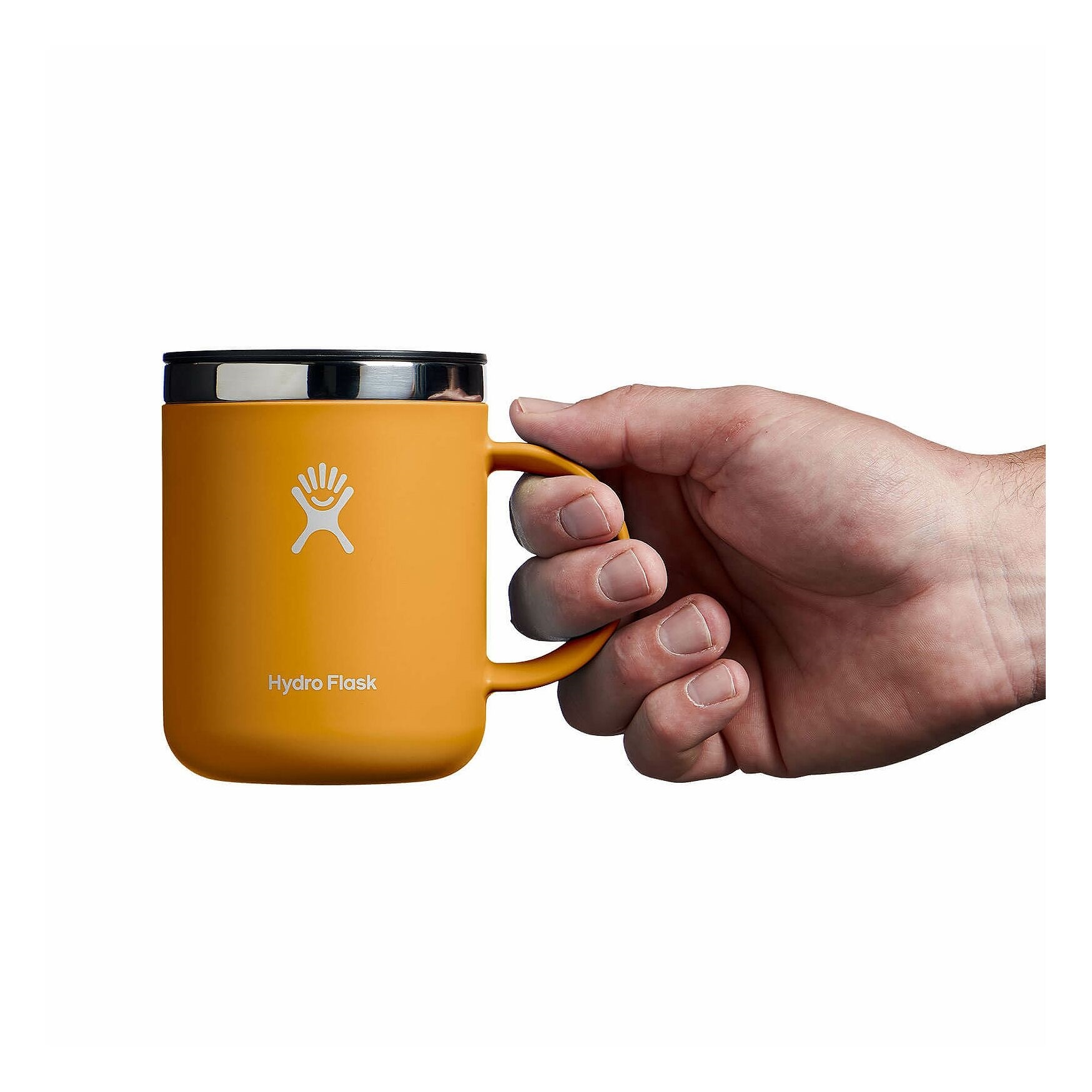 Hydro Flask Thermobecher »12 Oz Mug«, (2 tlg.), TempShield™-Isolierung, 355 ml