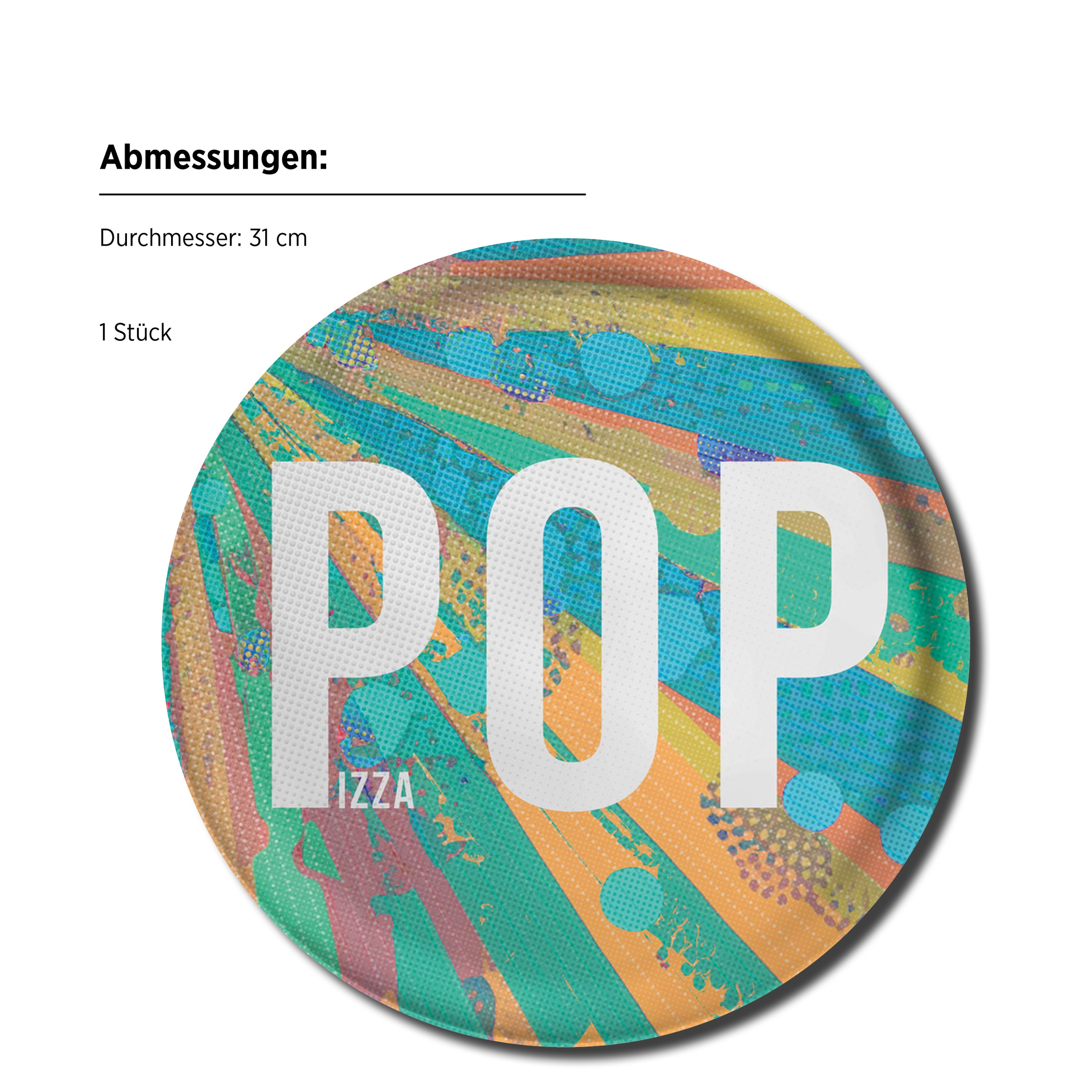 MÄSER Pizzateller »Pop«