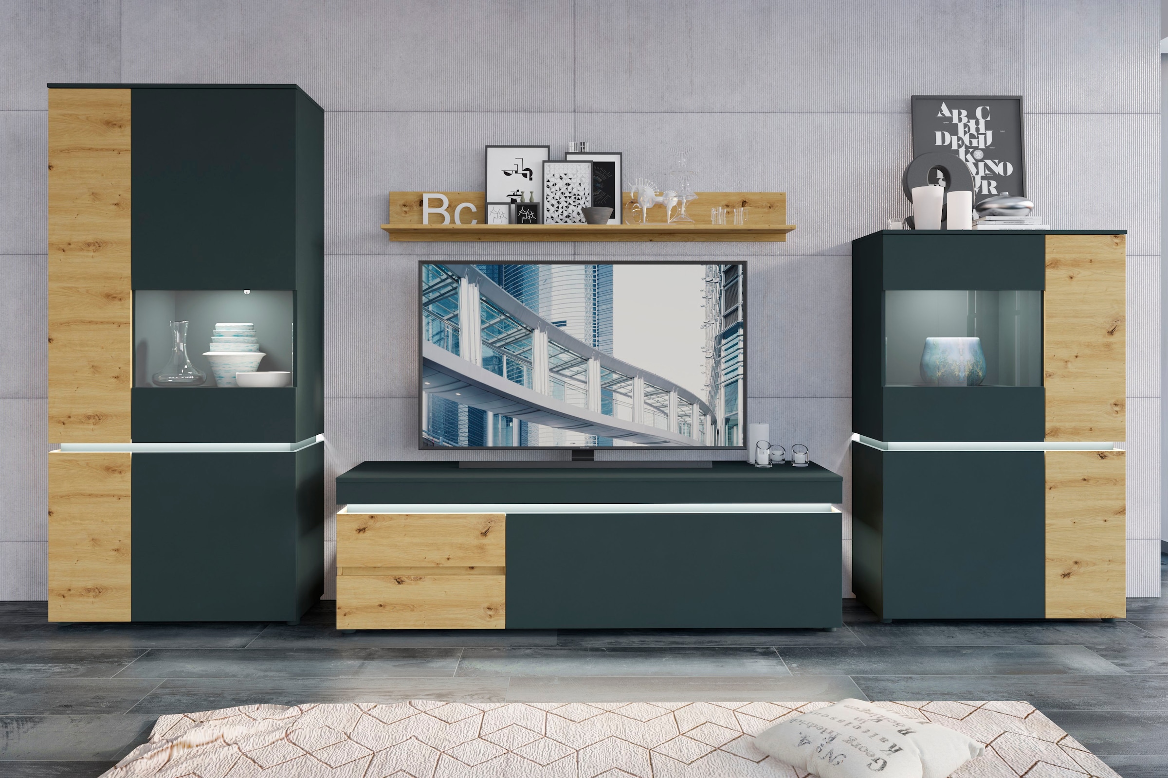 Home affaire Vitrine »Luci«