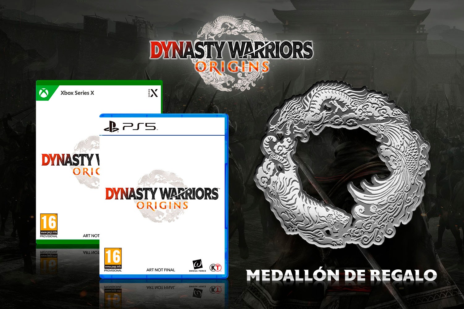 Spielesoftware »DYNASTY WARRIORS: ORIGINS«, Xbox Series X