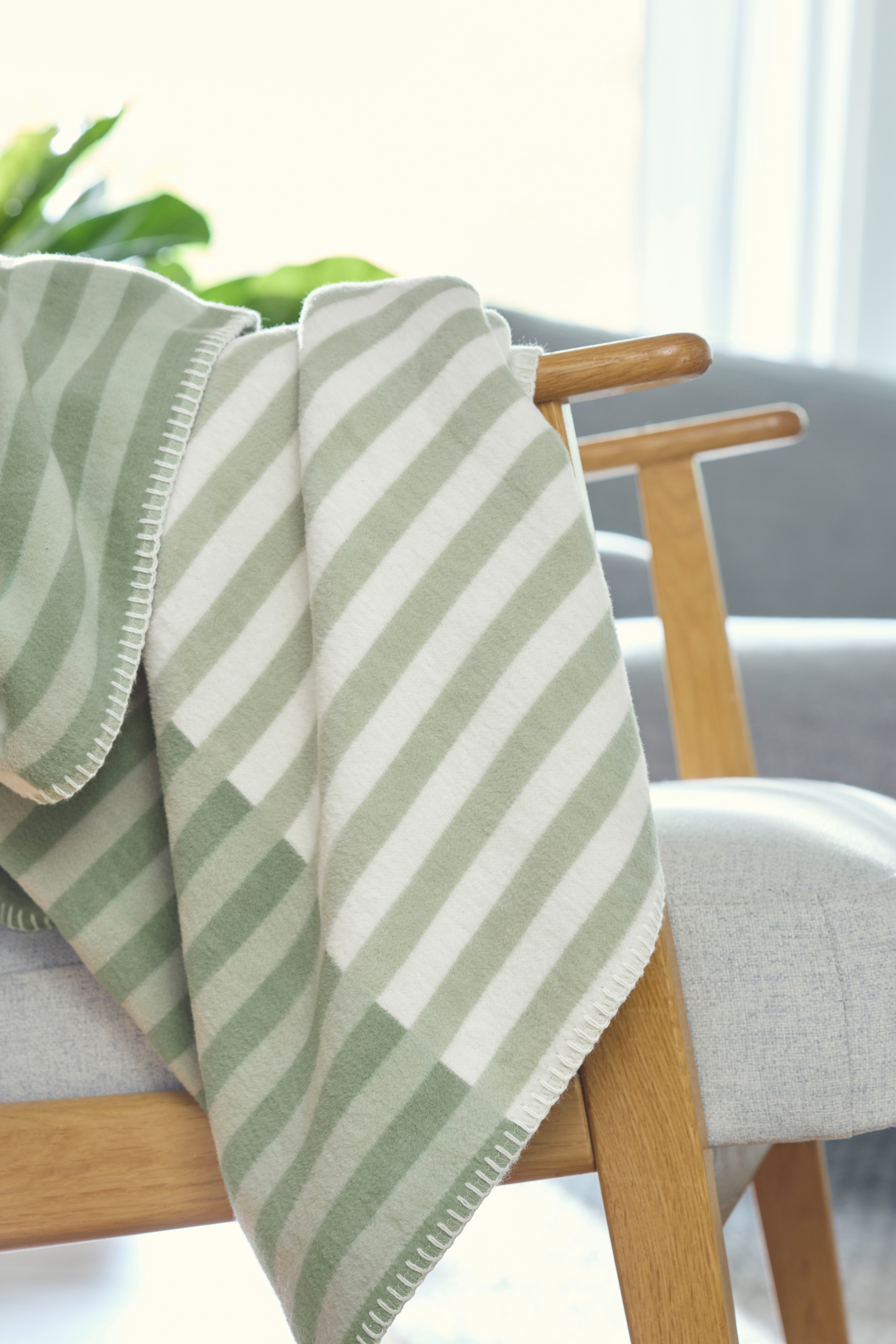 IBENA Wohndecke »Cancun« in zeitlosem Design