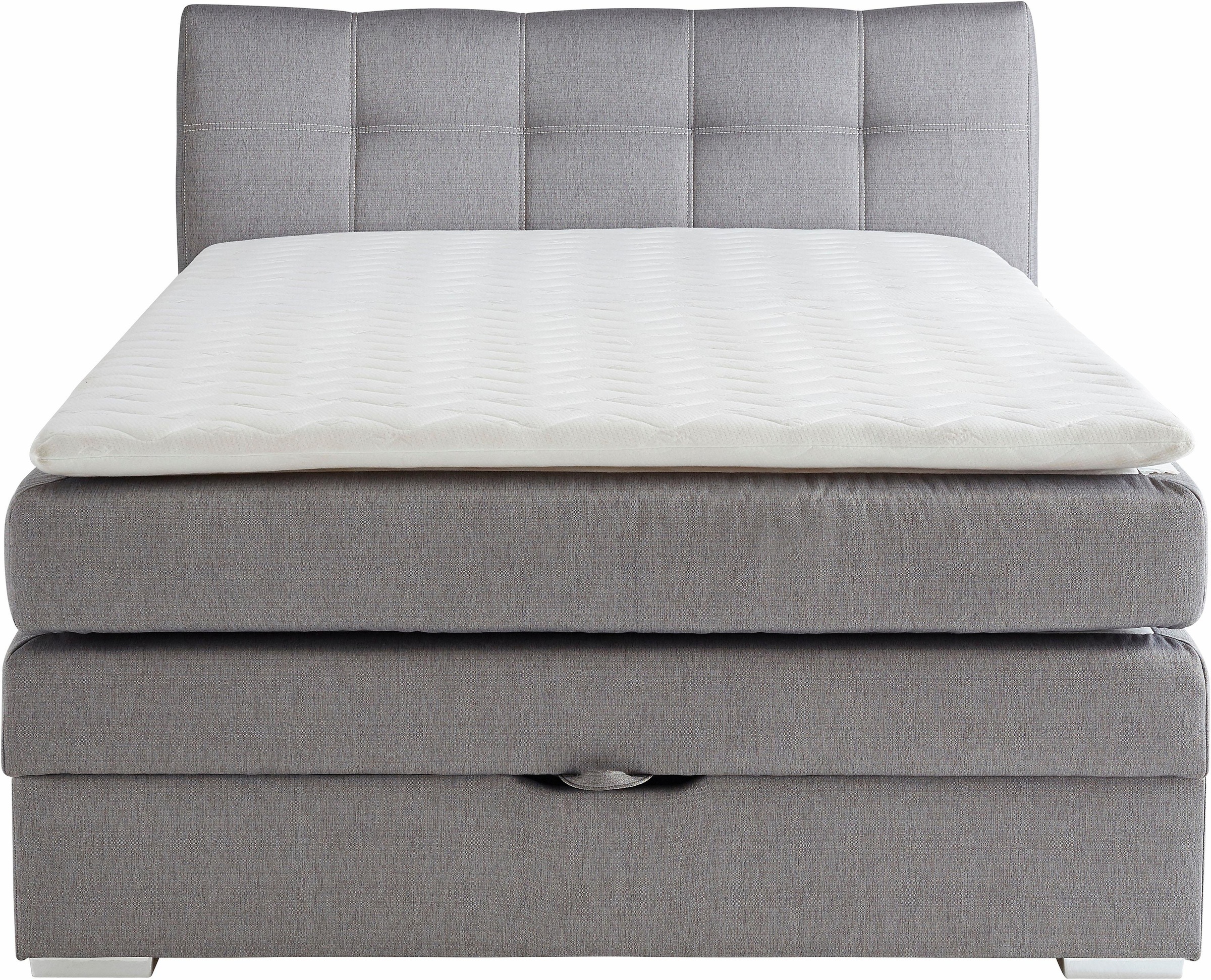 Jockenhöfer Gruppe Boxspringbett "Amelie", mit Bettkasten und Topper, erhäl günstig online kaufen