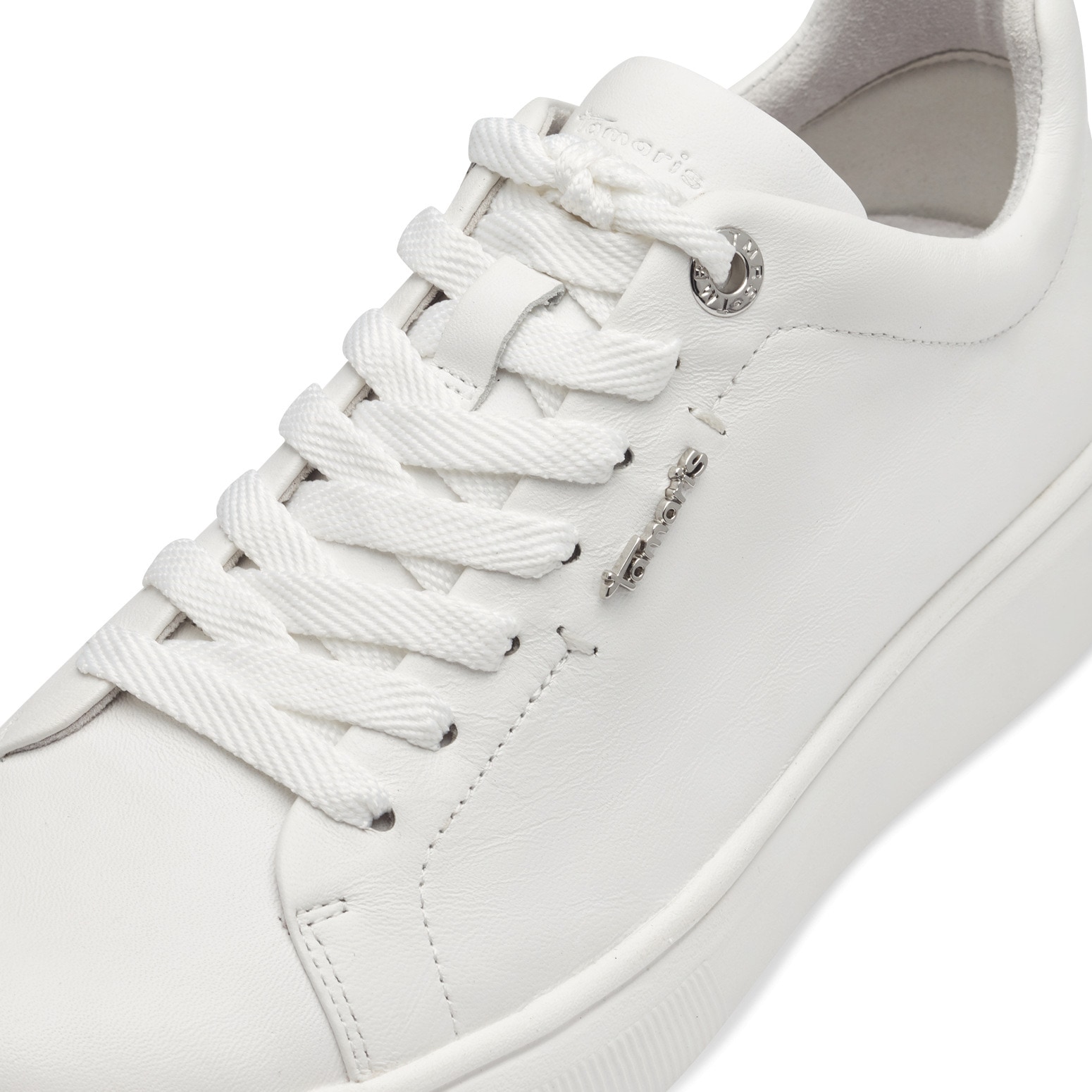 Tamaris Plateausneaker, Freizeitschuh, Halbschuh, Schnürschh mit Wechselfußbett
