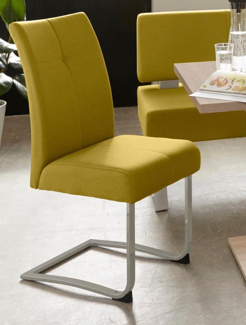 Home affaire Freischwinger »Rab«, (Set), 2 St., Webstoff, Bezug in verschie günstig online kaufen