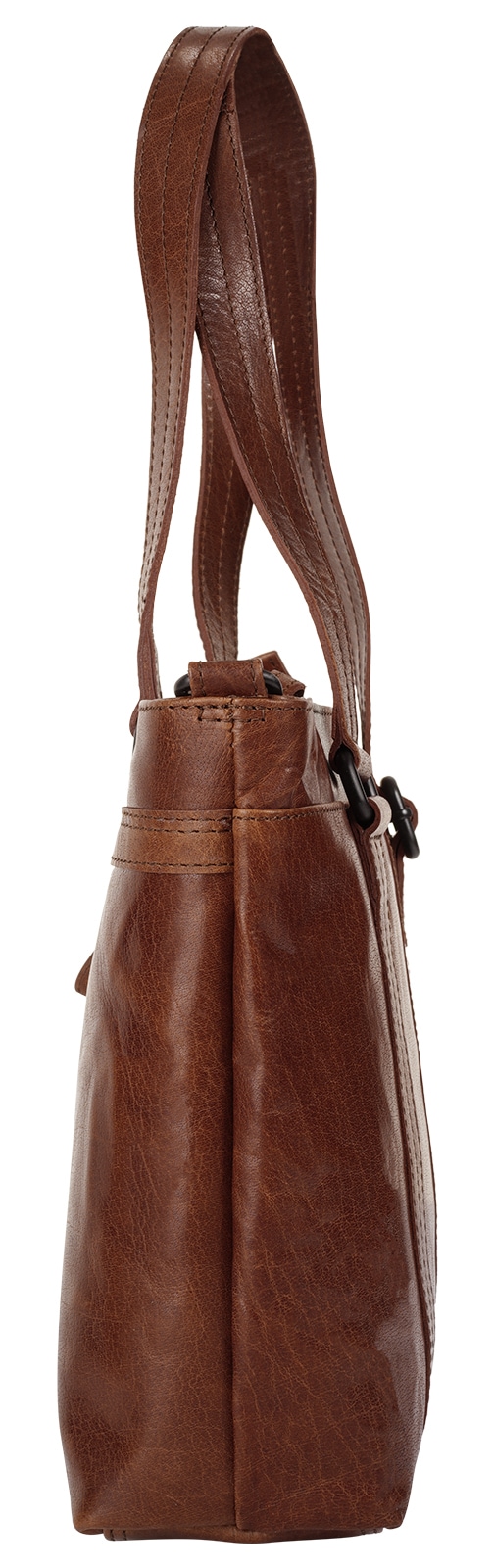 Spikes & Sparrow Shopper echt Leder