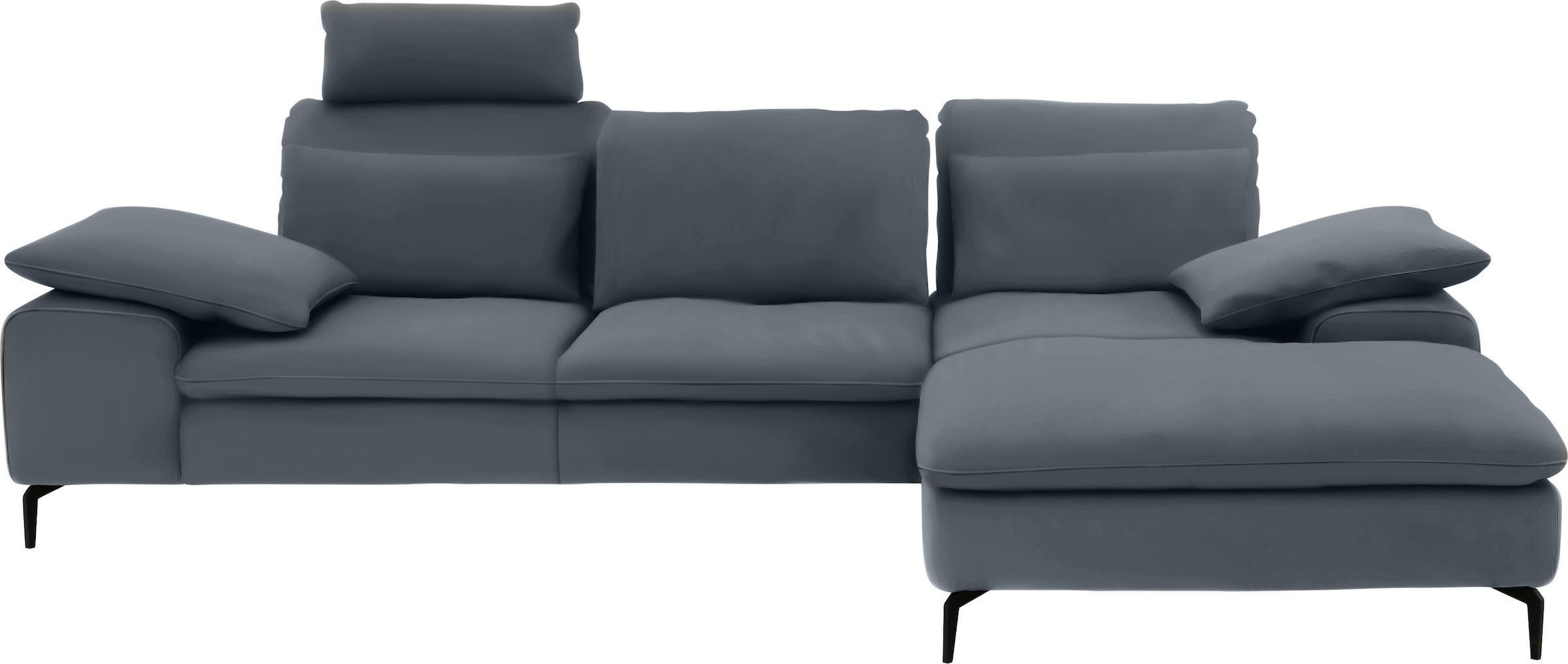 W.SCHILLIG Ecksofa »valentinoo, Designsofa, bequem, elegant und zeitlos, L- günstig online kaufen