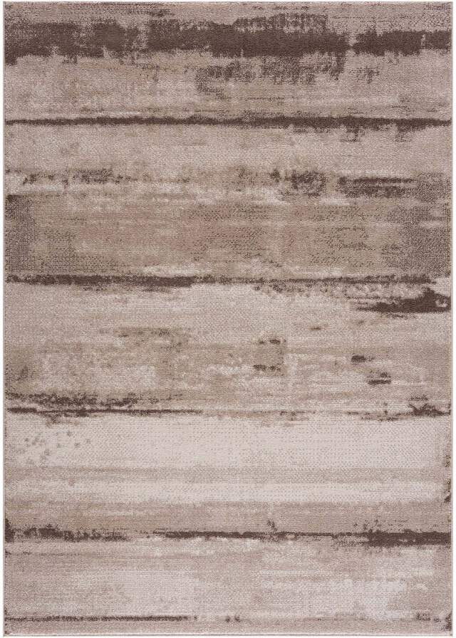 Carpet City Teppich »Moda« rechteckig 11 mm Höhe Kurzflor, Vintage-Optik, Weicher Flor