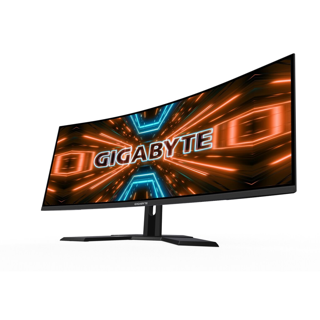 Gigabyte Gaming-Monitor »G34WQC«, 86,4 cm/34 Zoll, 3440 x 1440 px, QHD, 1 ms Reaktionszeit, 144 Hz, Energiesparmodus 0,5 Watt, Standby-Modus 0,3 Watt