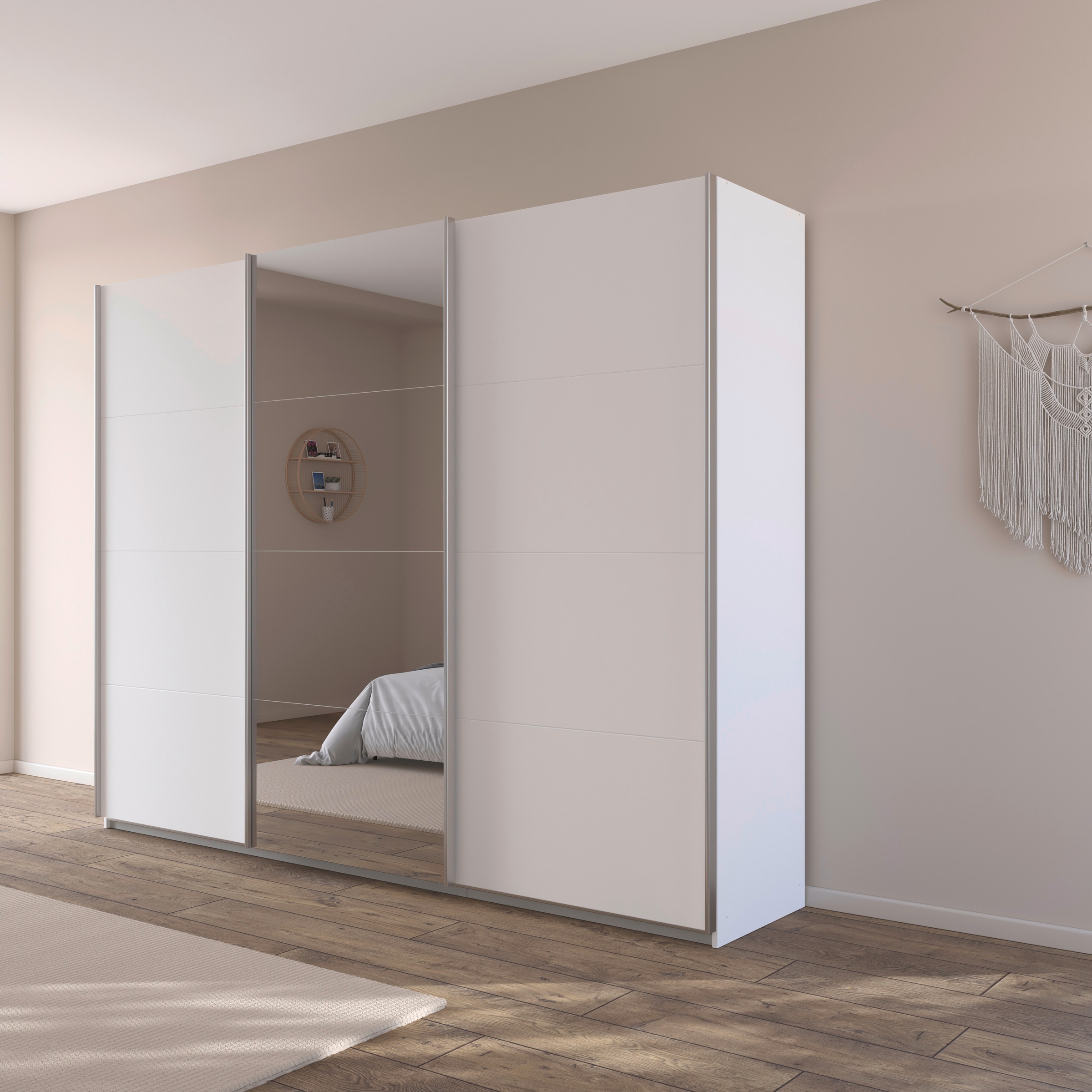 rauch Schwebetürenschrank "Kleiderschrank Schrank Garderobe AGORDO", Top In günstig online kaufen