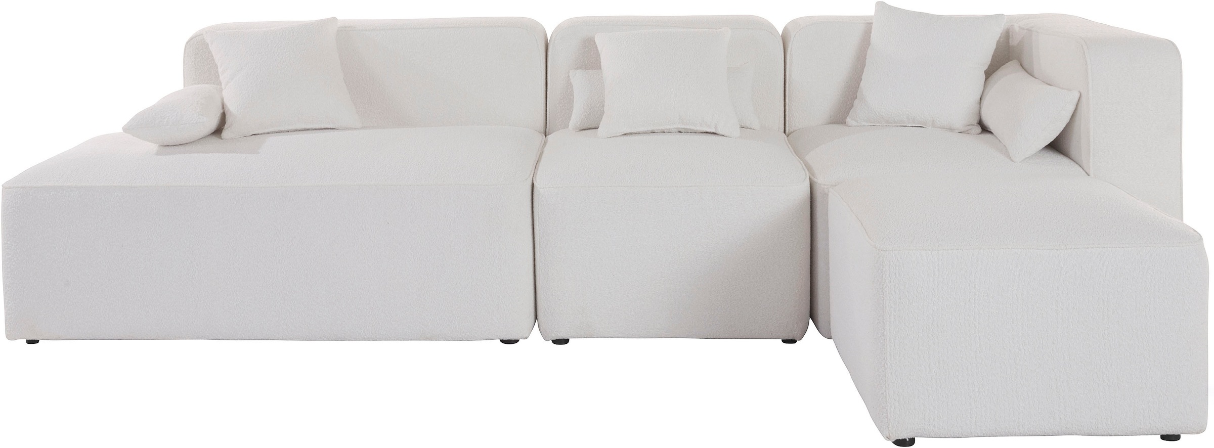 Home affaire Ecksofa »Sundstrup L-Form« Modulserie, individuelle Zusammenst günstig online kaufen