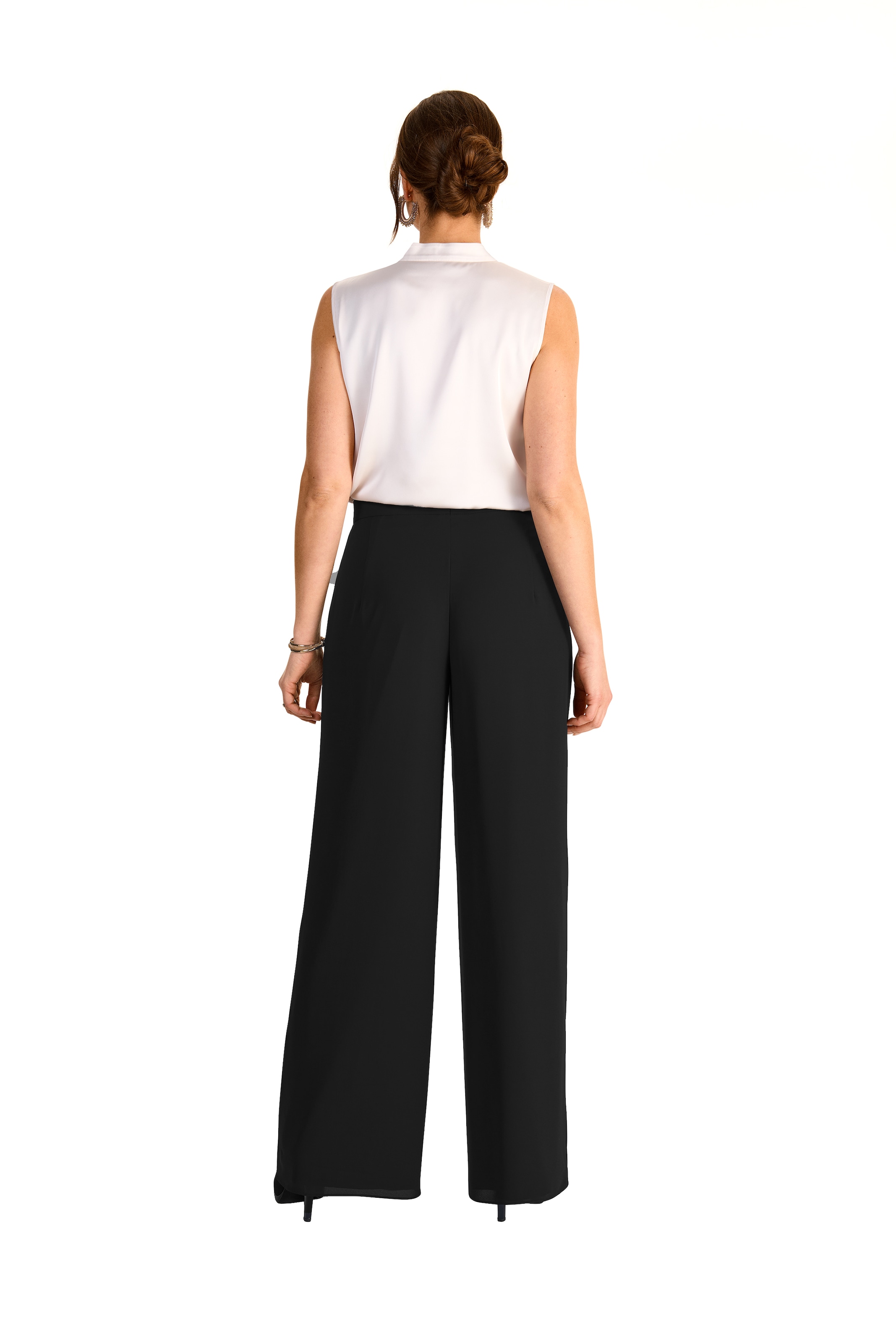 HERMANN LANGE Collection Stoffhose, Sommerhose im Culotte-Stil