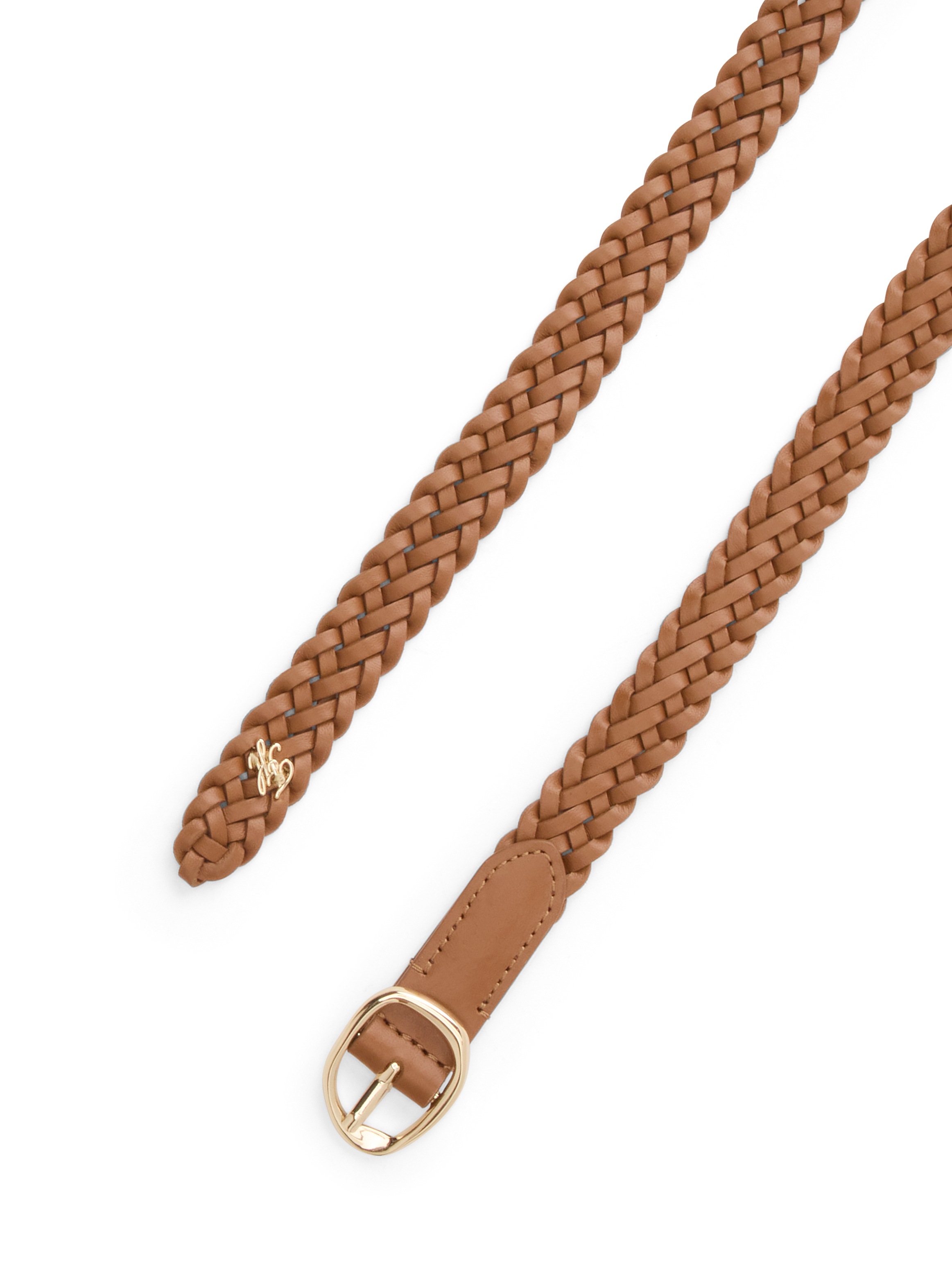 Tommy Hilfiger Flechtgürtel »TH SCULPT 2.0 WOVEN« aus echtem Leder