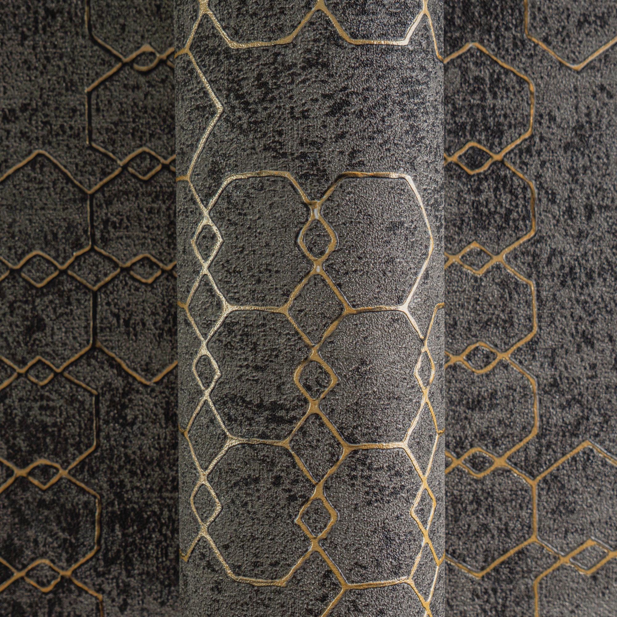 living walls Vliestapete »New Walls Urban Grace geometrisch grafisch« gemustert | geometrisch | grafisch leicht strukturiert Geometrische Tapete Design Tapeten Wohnzimmer Schlafzimmer Küche Flur