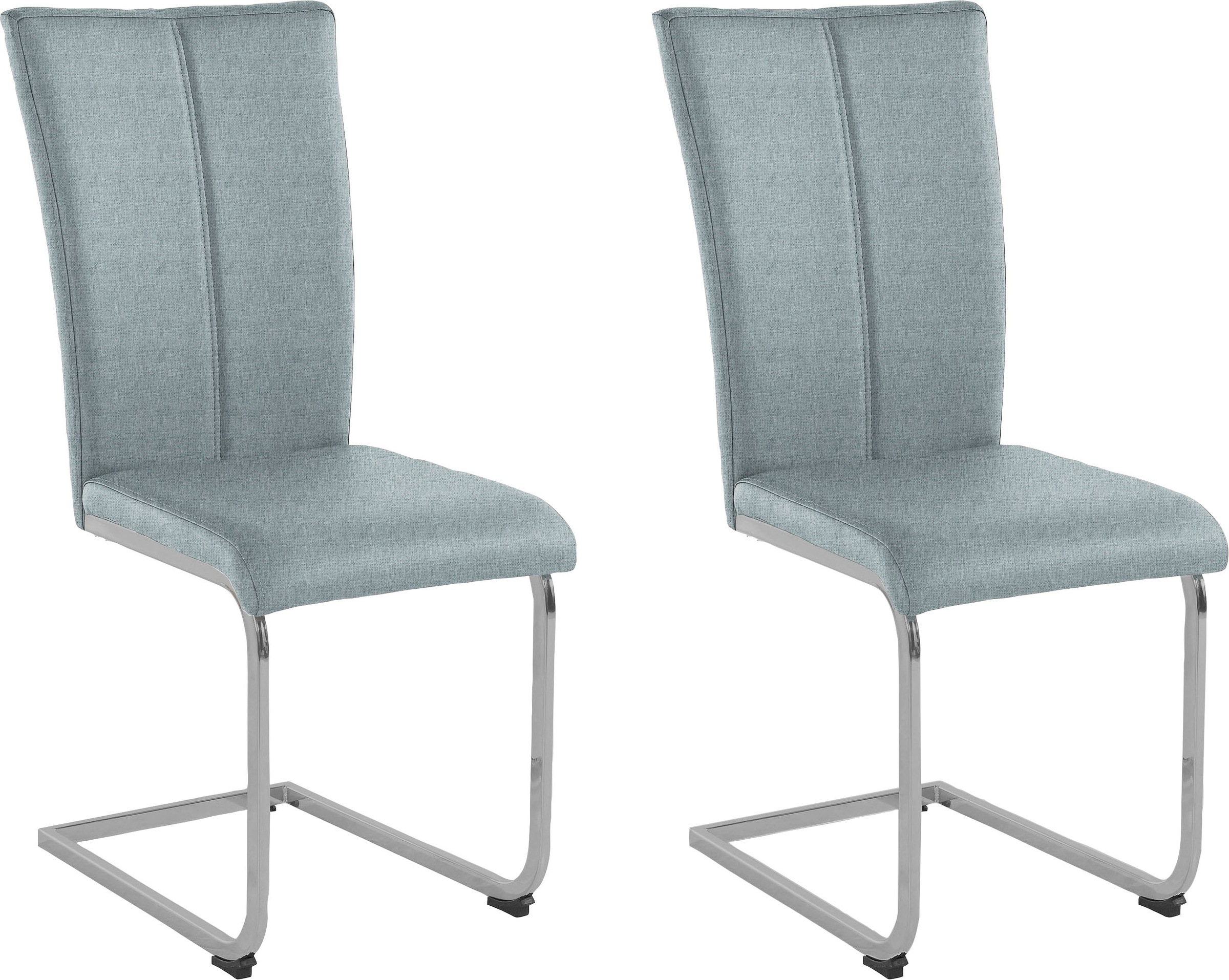 Home affaire Freischwinger »Nils«, (Set), 2 St., Strukturstoff-Struktur gro günstig online kaufen