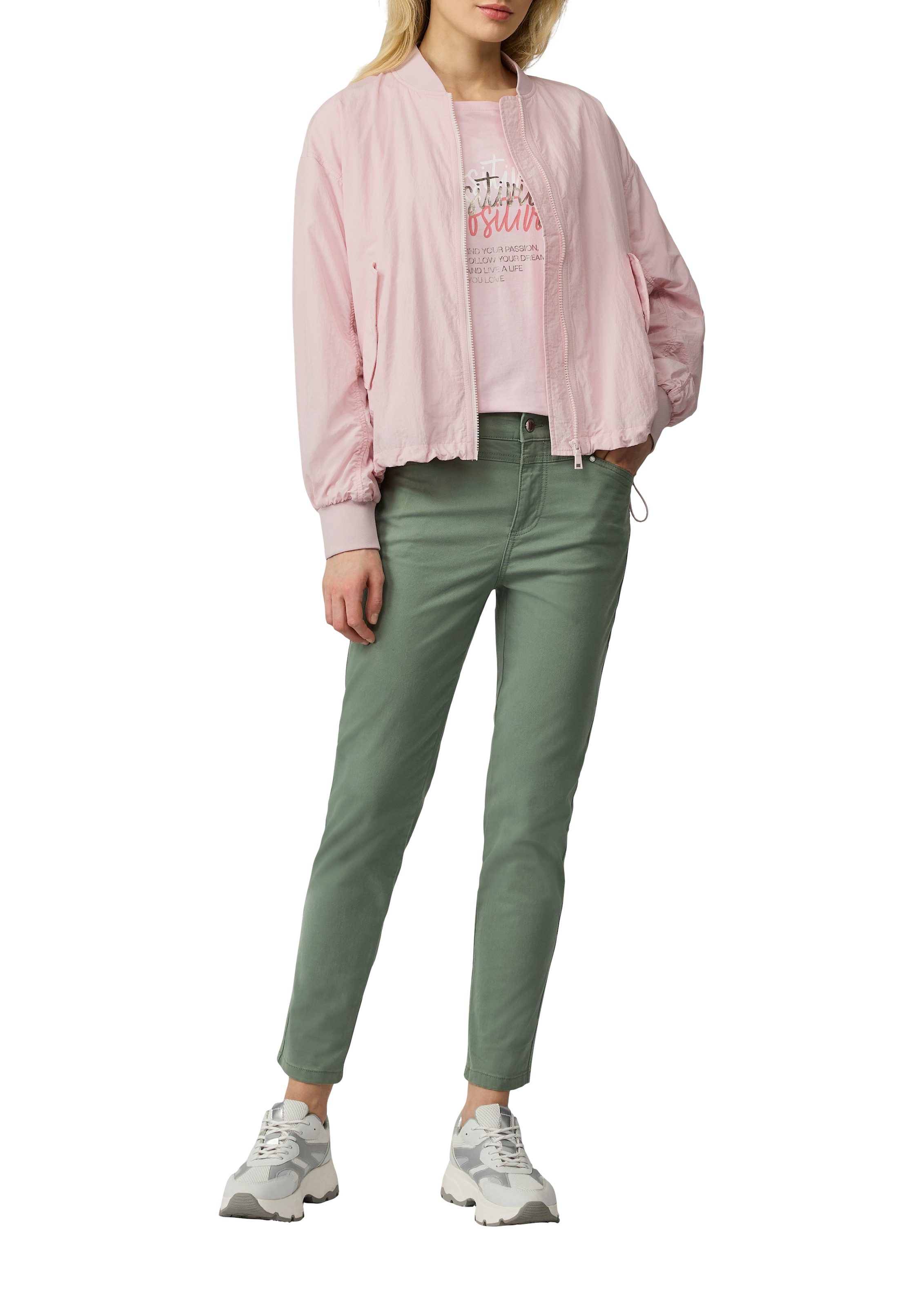 s.Oliver 7/8-Hose, im Slim Fit
