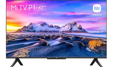 Xiaomi LED-Fernseher »L43M6-6AEU«, 109 cm/43 Zoll, 4K Ultra HD, Android TV-Smart-TV,... kaufen