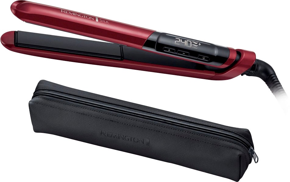 Remington Glätteisen »Silk, S9600, Haarglätter«, Doppelschicht-Keramik-Beschichtung,... kaufen