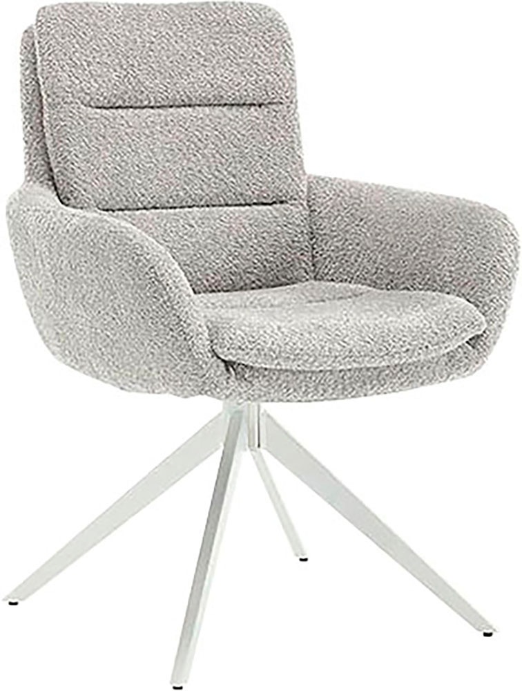 Home affaire Esszimmerstuhl »Taragona« (Set) 2 Stk. Boucle mit unterschiedl günstig online kaufen