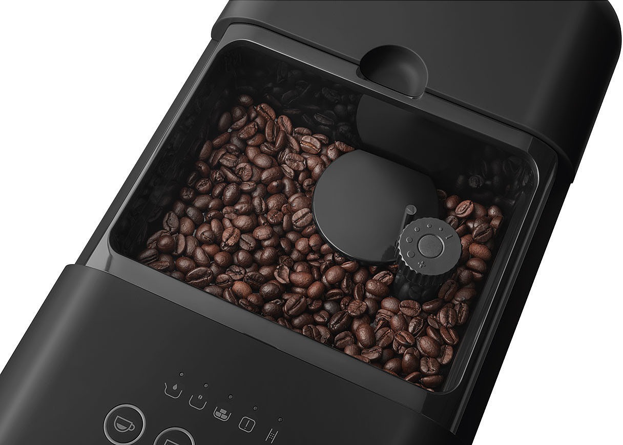 Smeg Kaffeevollautomat »BCC02BLMEU«, Herausnehmbare online bestellen Brüheinheit